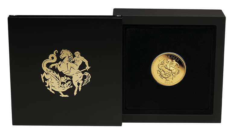 The Perth Mint’s 125th Anniversary Australia Double Sovereign 2024 Gold Proof Coin