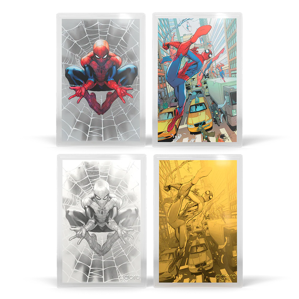 Marvel - Spider-Man Foil Blind Box 5g Foil Blind Box