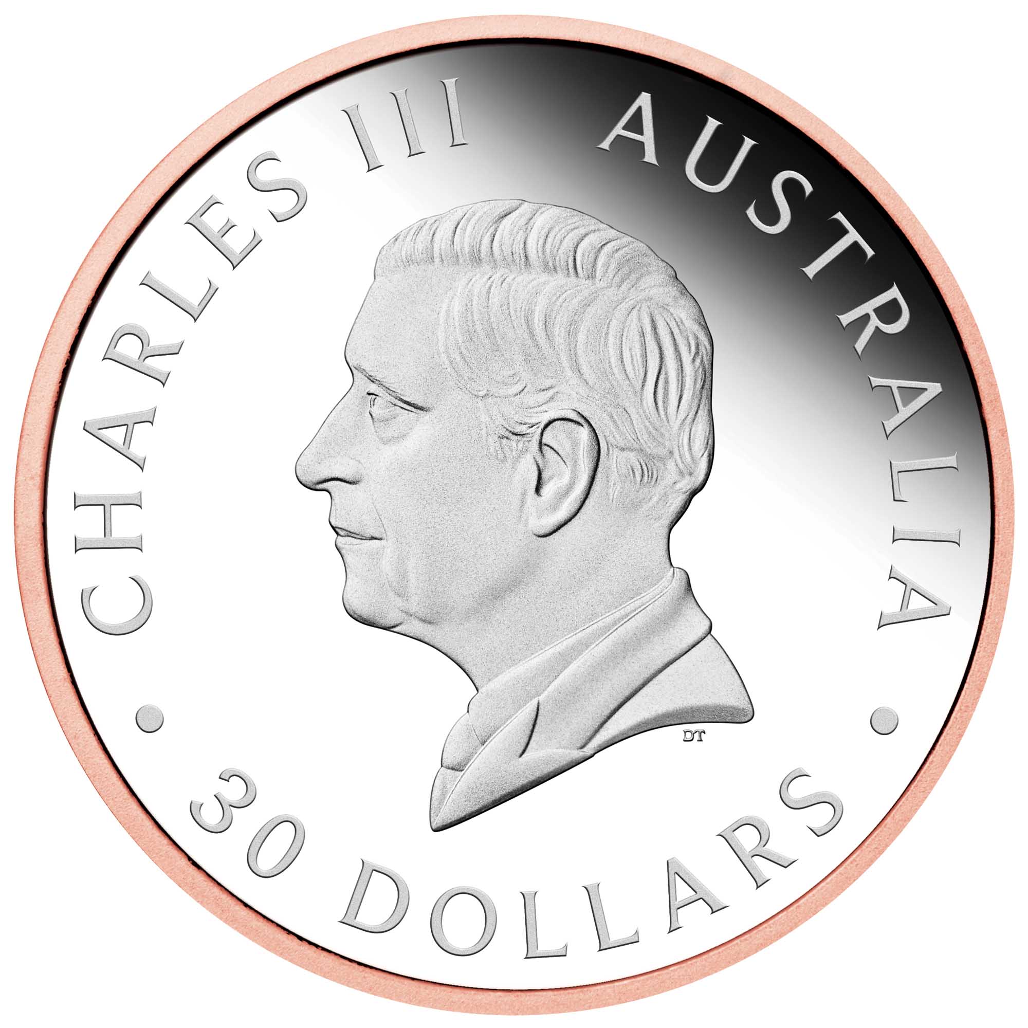 Australian Wedge-tailed Eagle 2025 10oz Silver Proof Ultra High Relief Gilded Coin