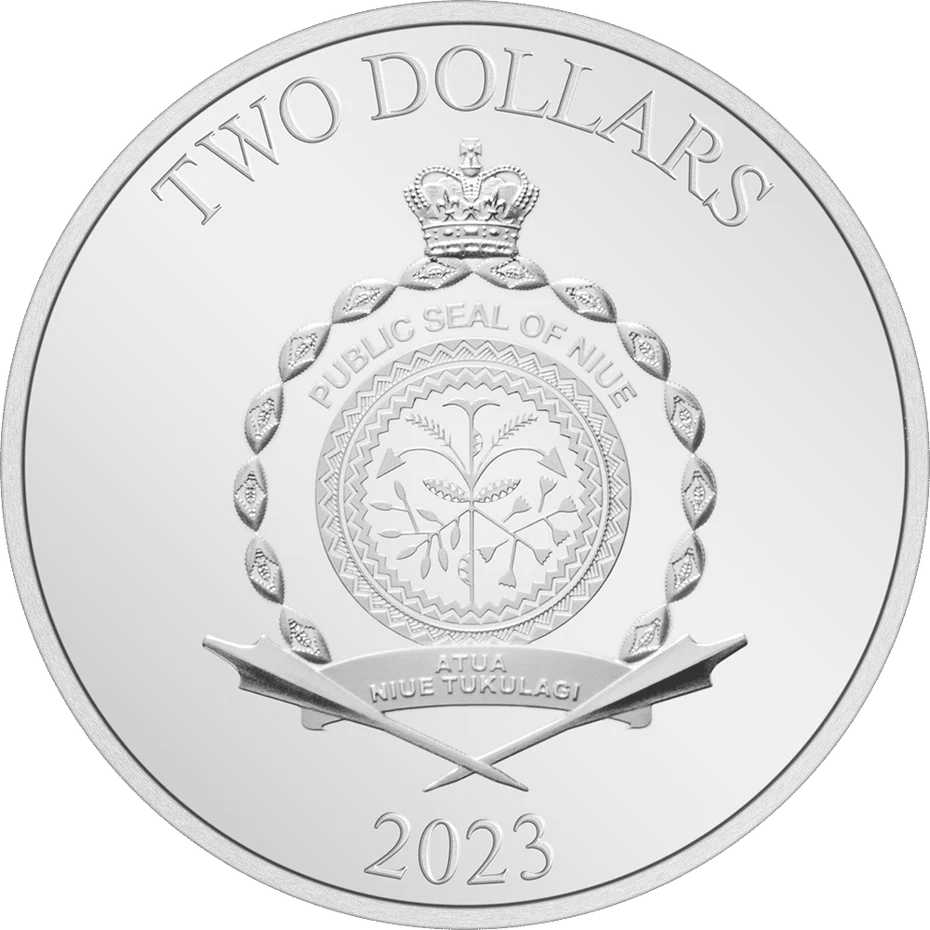 SHAZAM DC Classic 1oz Silver Coin