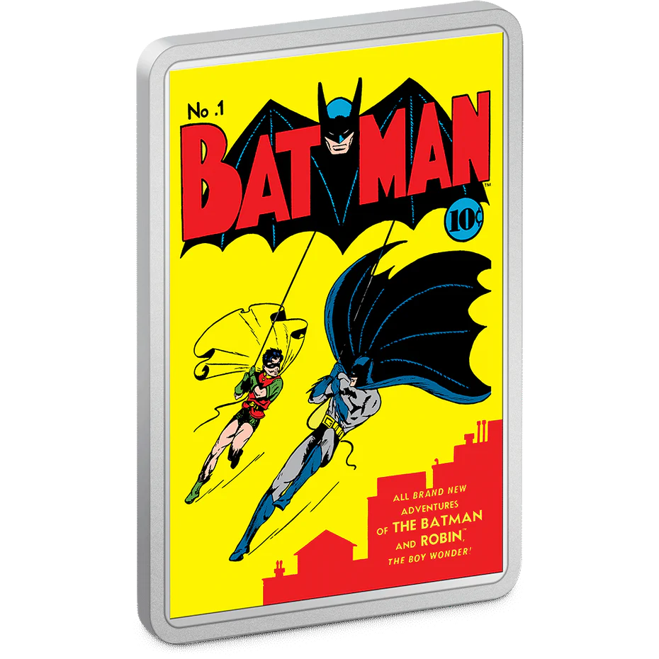 DC Batman #1 Comix 2oz Silver Coin