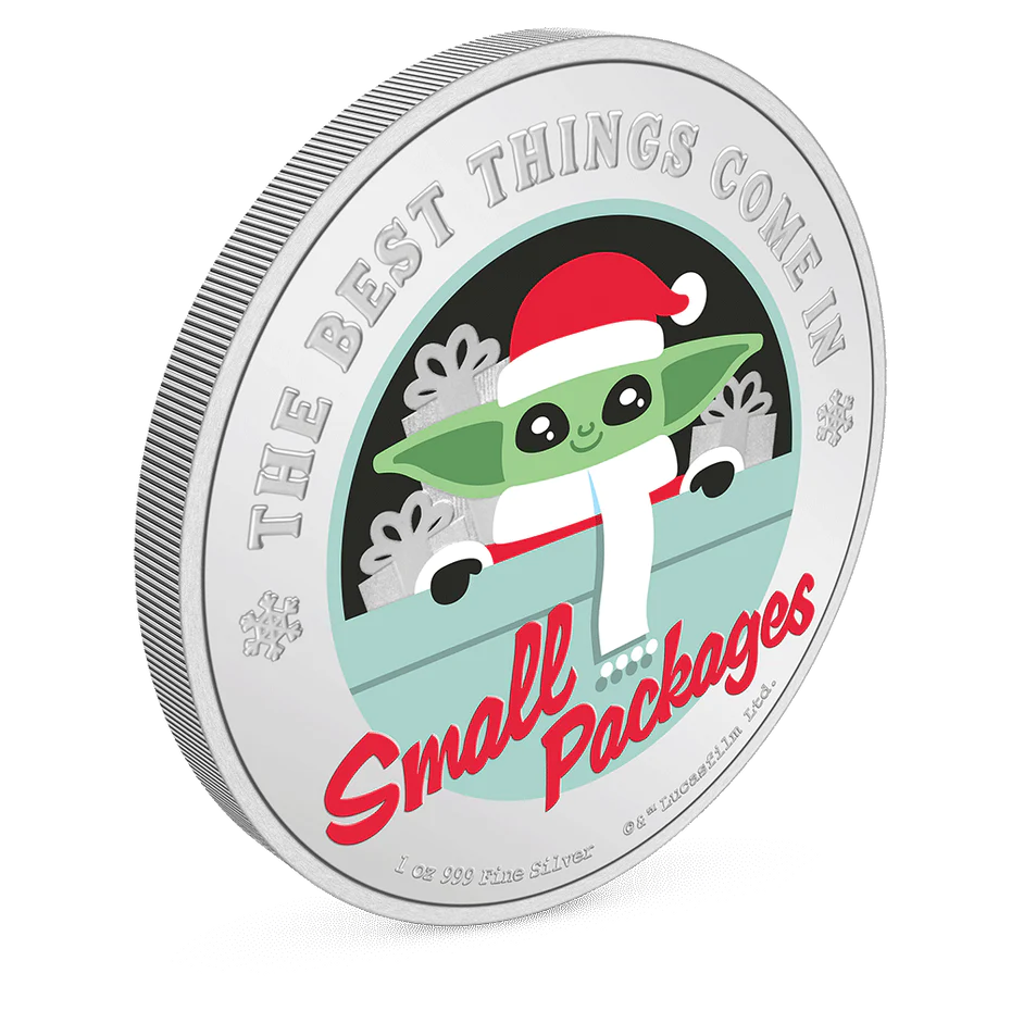 Star Wars Season’s Greetings 2023 1oz Silver Coin