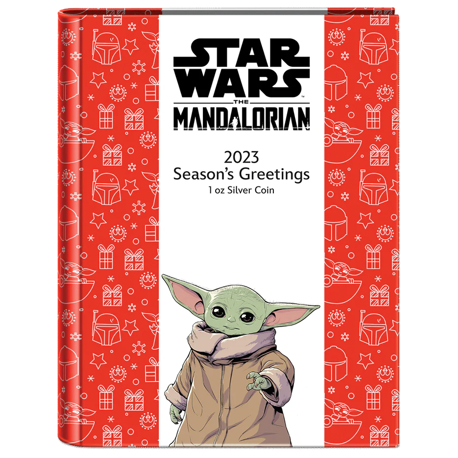 Star Wars Season’s Greetings 2023 1oz Silver Coin