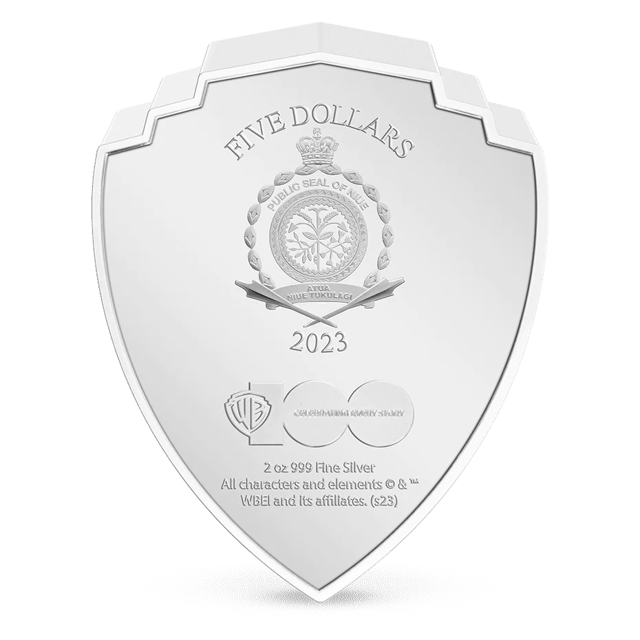 WB100 Looney Tunes Mashups – Flintstones 2oz Silver Coin