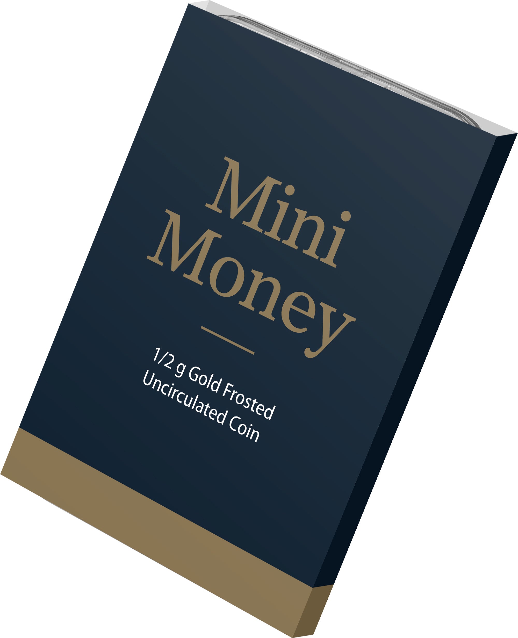Mini Money Emu 2023 $5 1/2g Frosted Uncirculated Gold Coin
