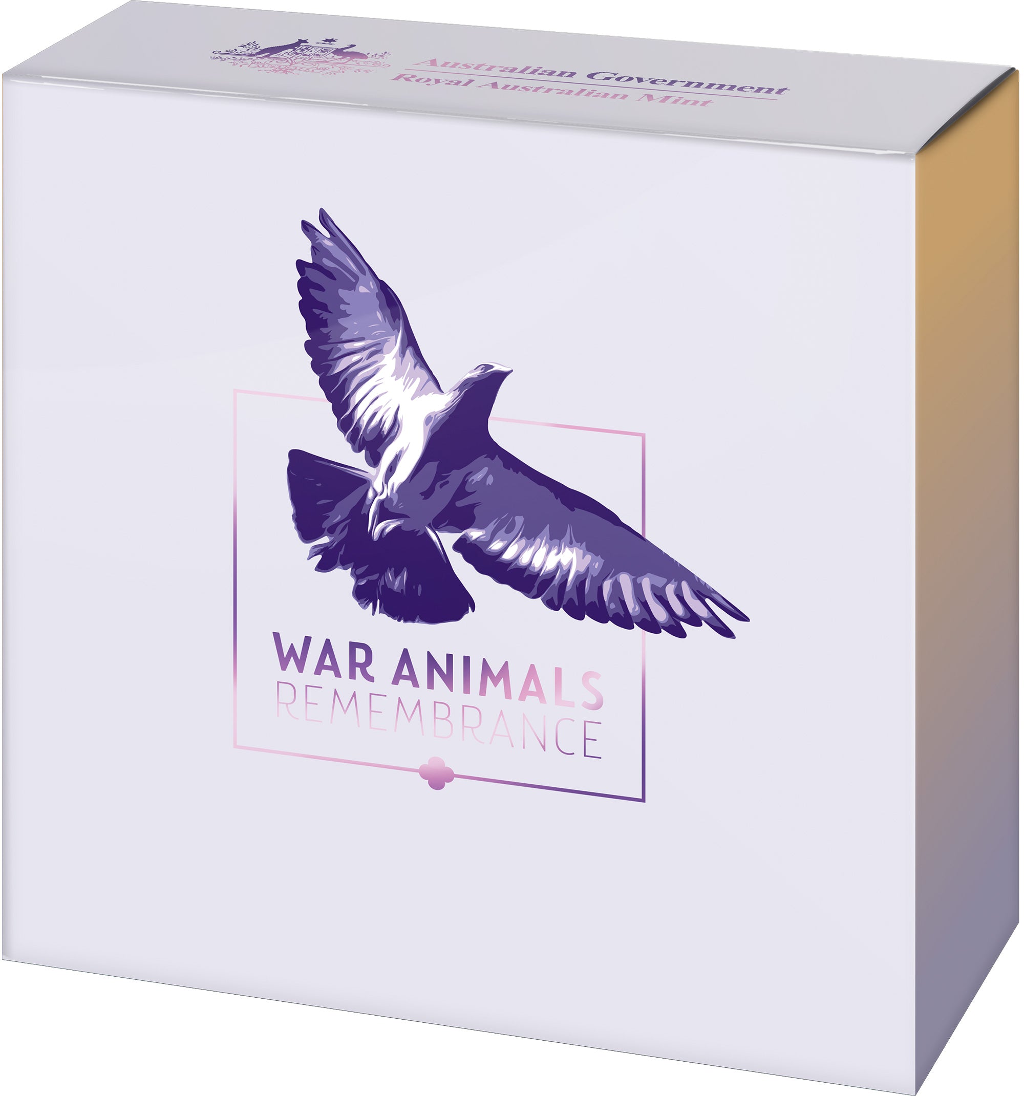 War Animals Remembrance 2024 $2 C Mintmark Coloured Fine Silver Proof Coin