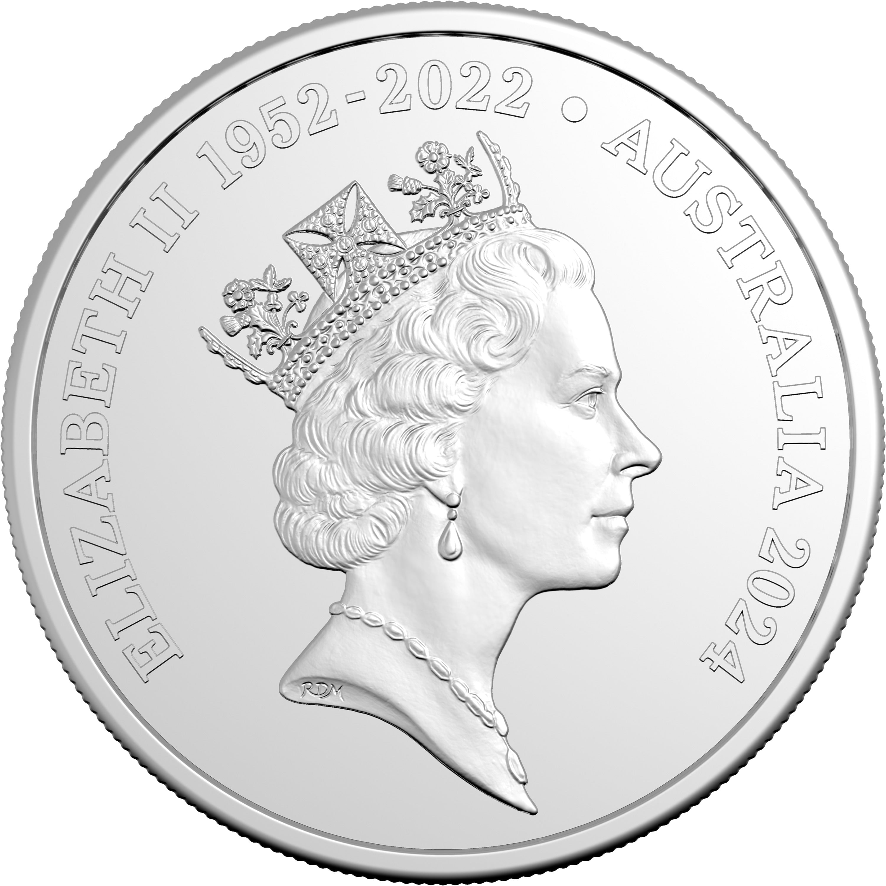 Change of Monarch 2024 AlBr CuNi Uncirculated Six Year Set