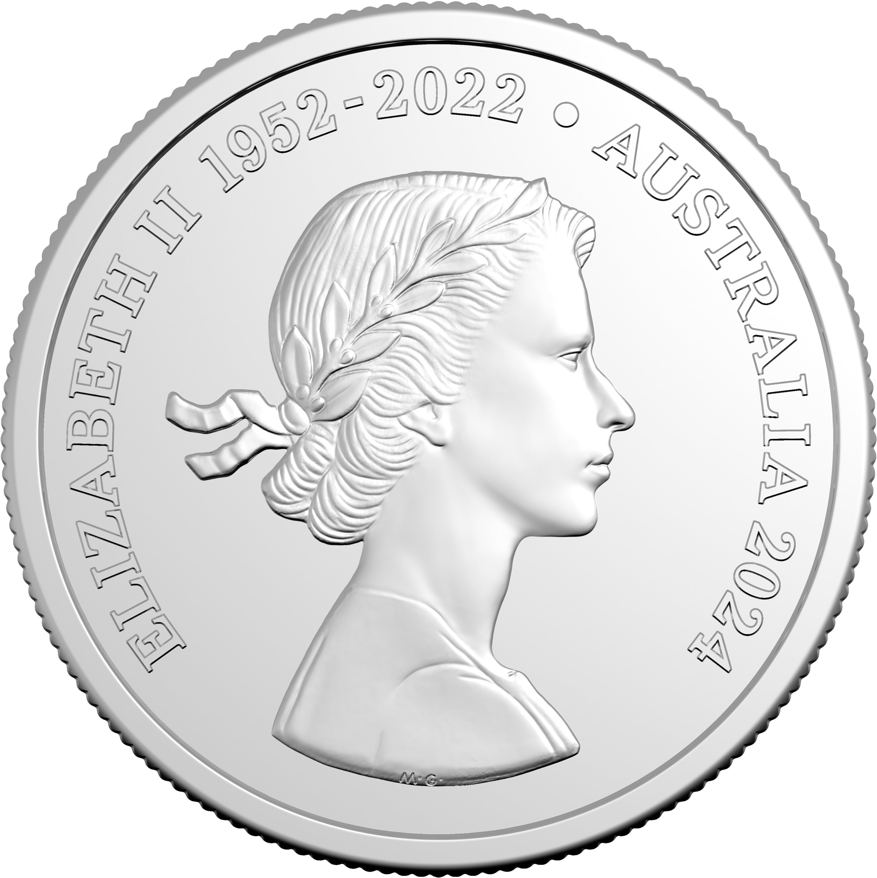 Change of Monarch 2024 AlBr CuNi Uncirculated Six Year Set