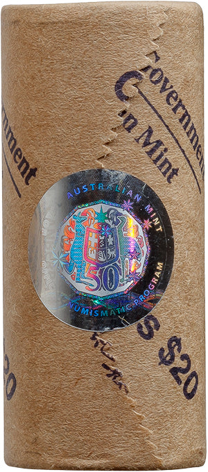 King Charles III Effigy 2023 $1 Circulated Coin Premium Roll