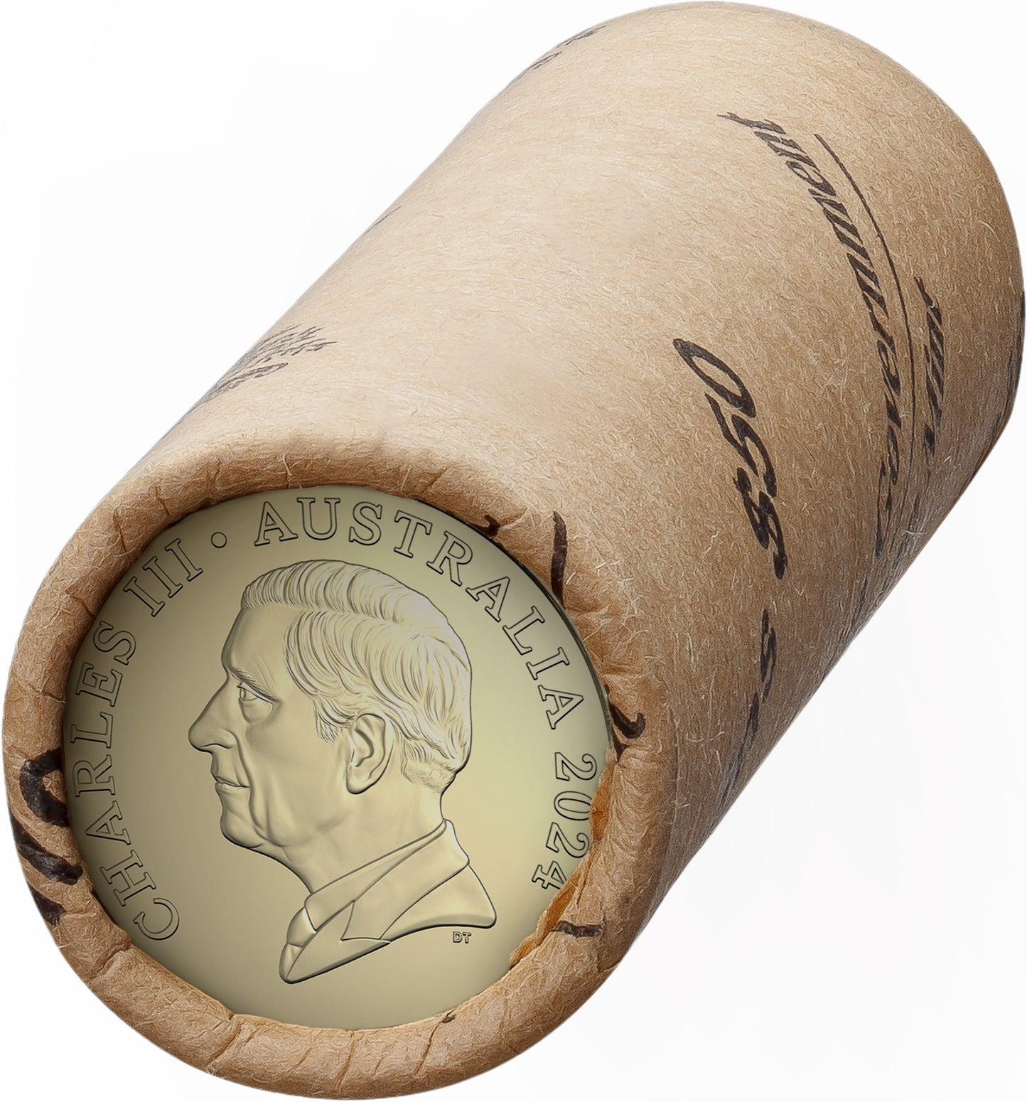 King Charles III Effigy 2024 $2 Circulated Coin Premium Roll
