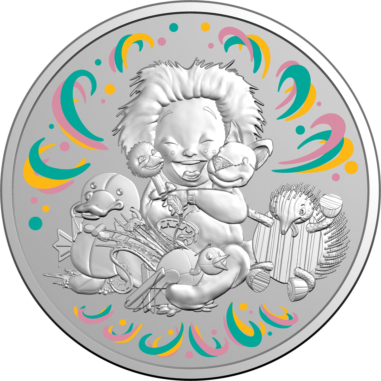 2024 Six Coin Uncirculated Baby Set