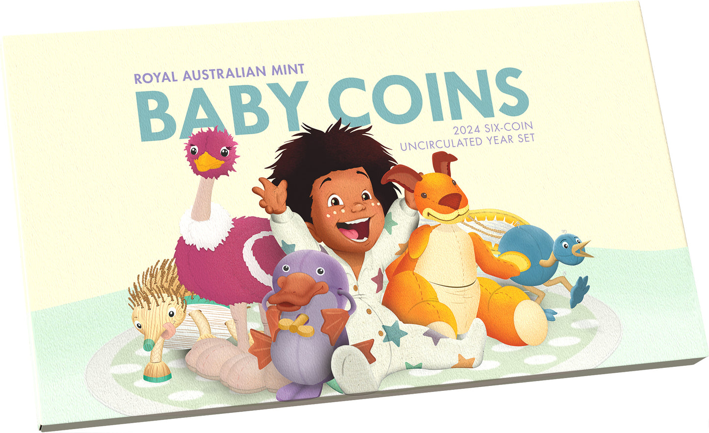 2024 Six Coin Uncirculated Baby Set