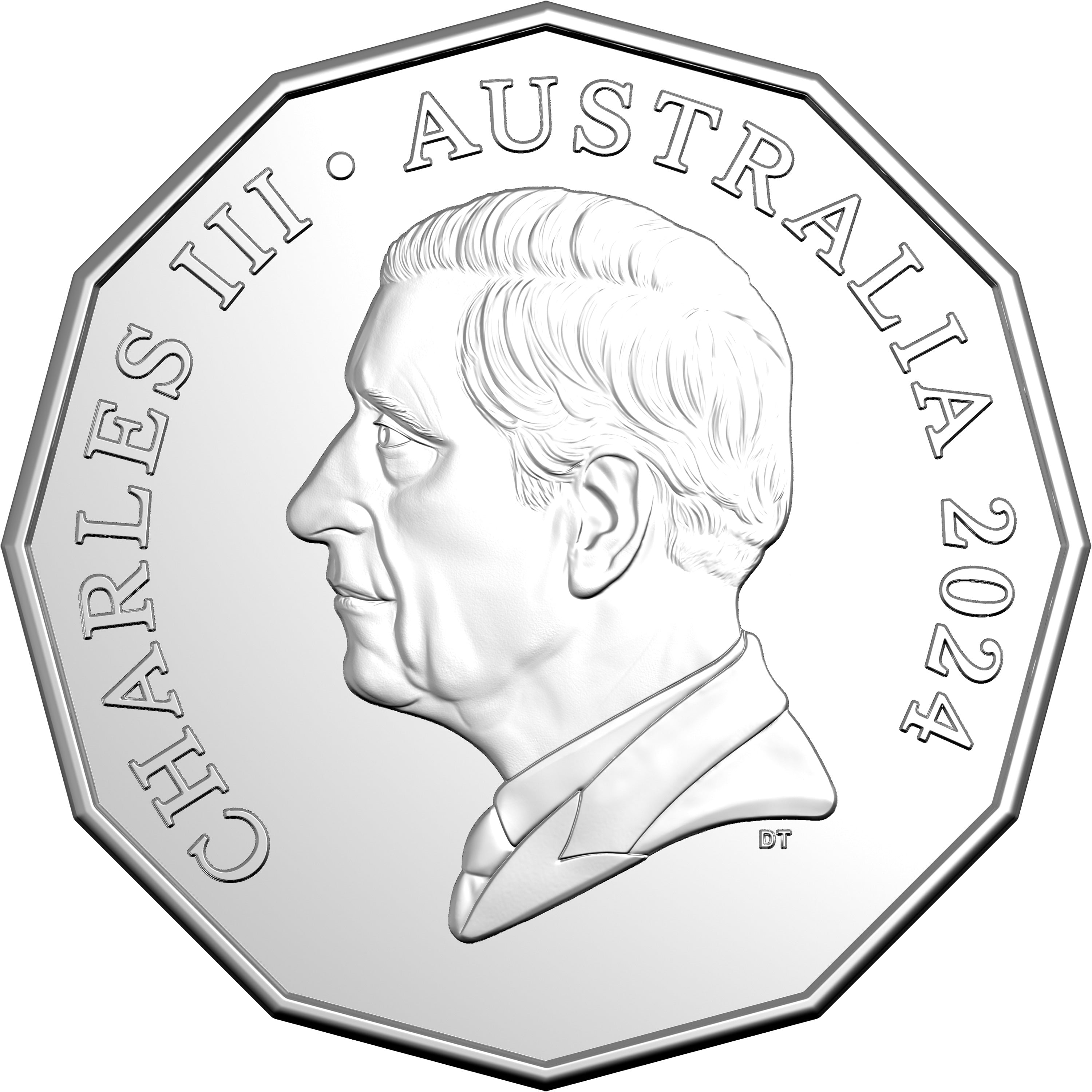 2024 Six-Coin Uncirculated Year Set HM King Charles III
