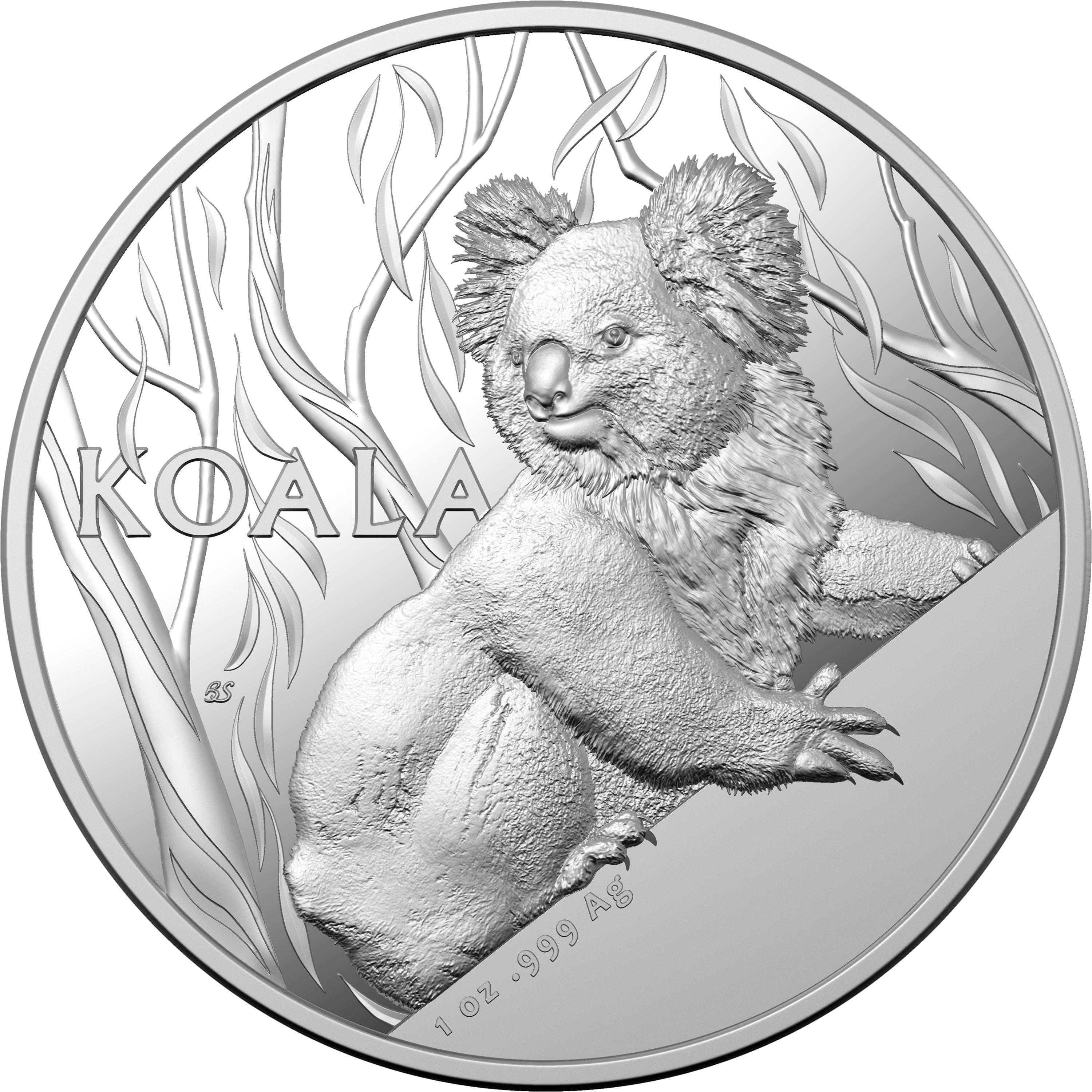 Koala 2024 $5 1oz Silver High Relief Coin