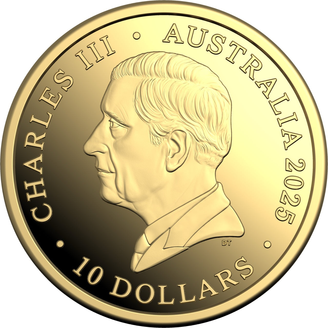 60th Anniversary of the Royal Australian Mint 2025 $10 C Mintmark Gold Proof Coin