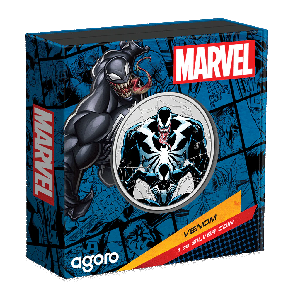 Marvel Venom Coin 1oz Silver Coin