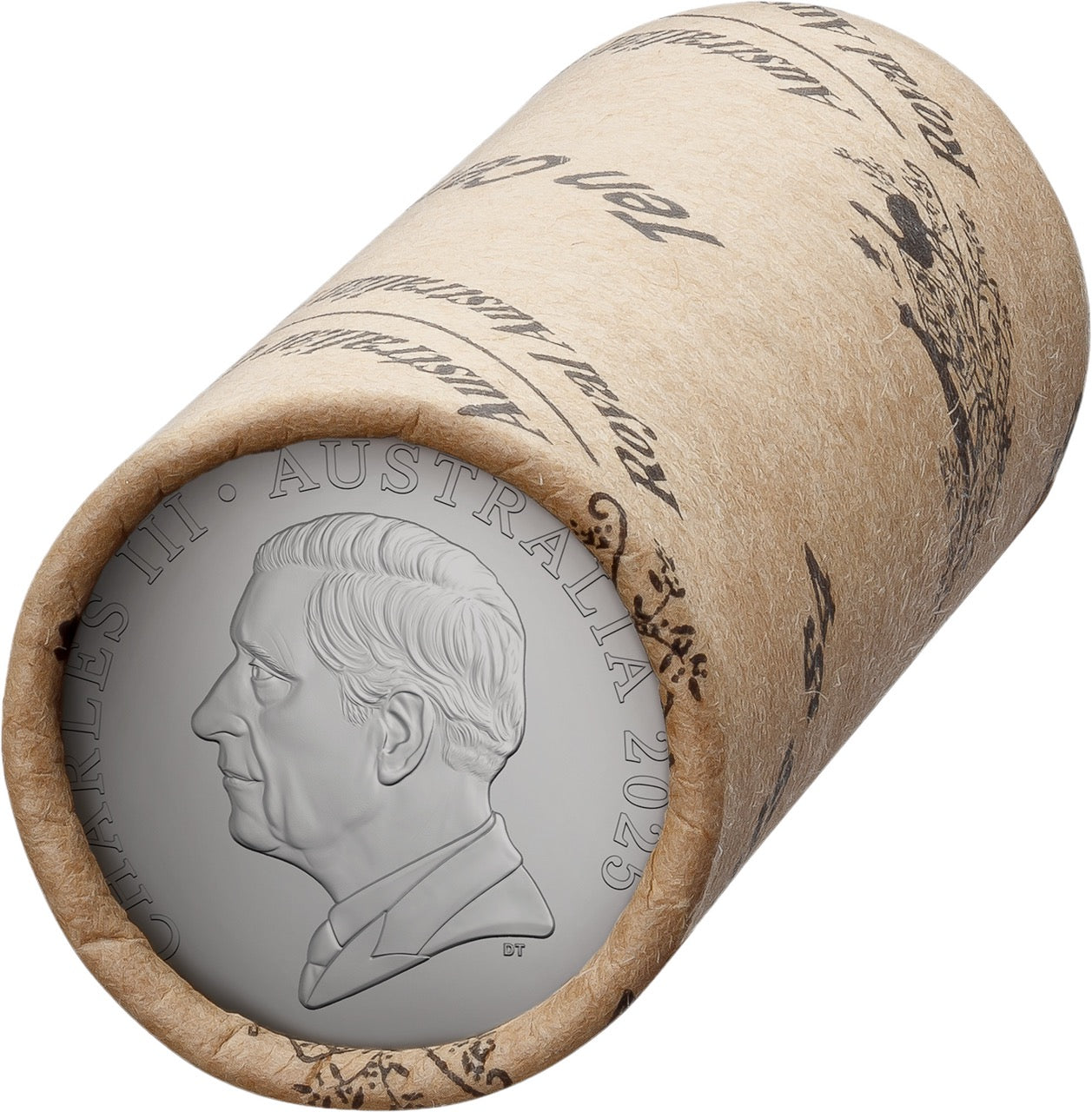 2025 10c Circulating Coin Roll Non-Premium (H/H or T/T)