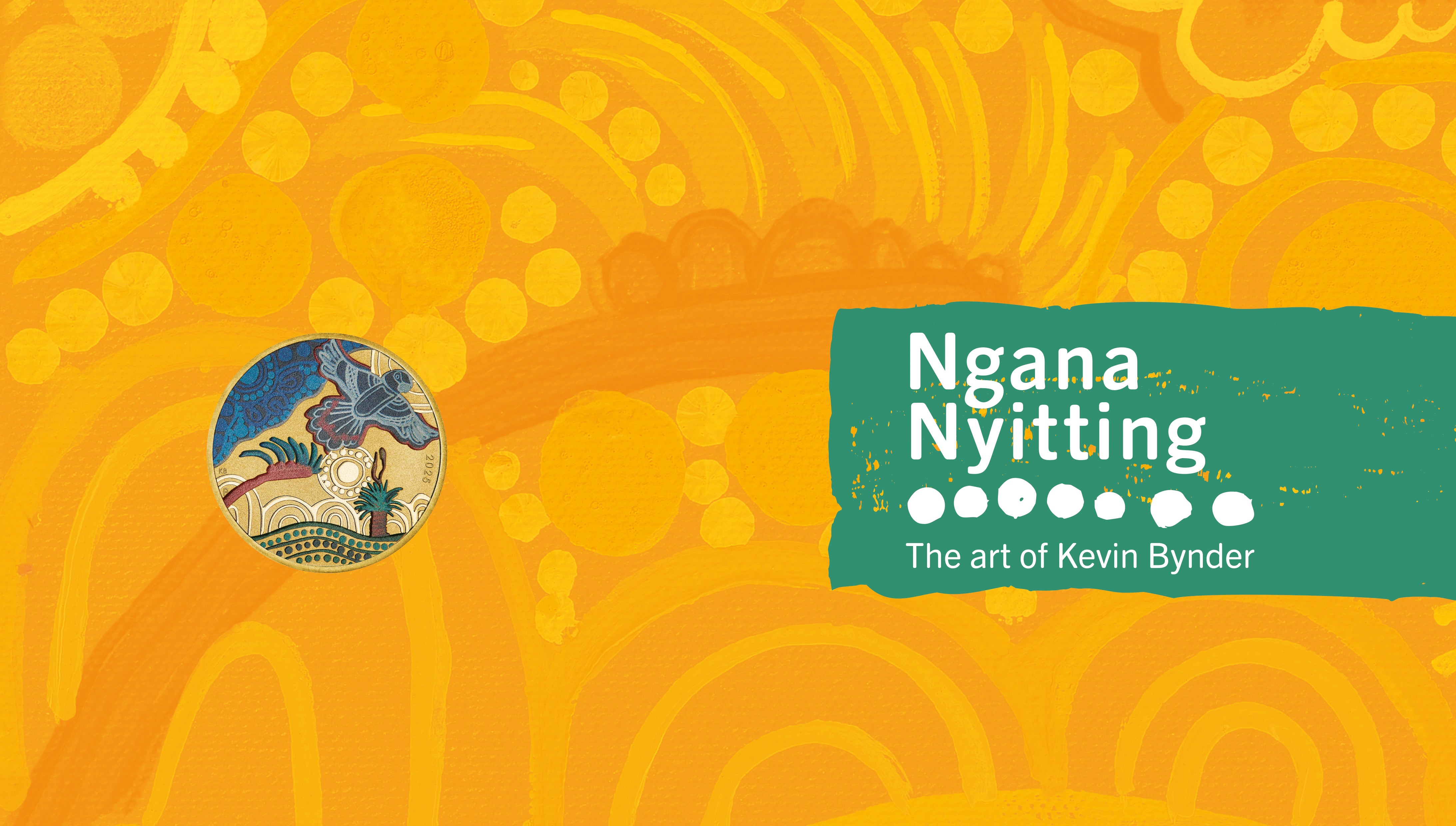 Ngana Nyitting Black Cockatoo 2025 Stamp & Coin Cover