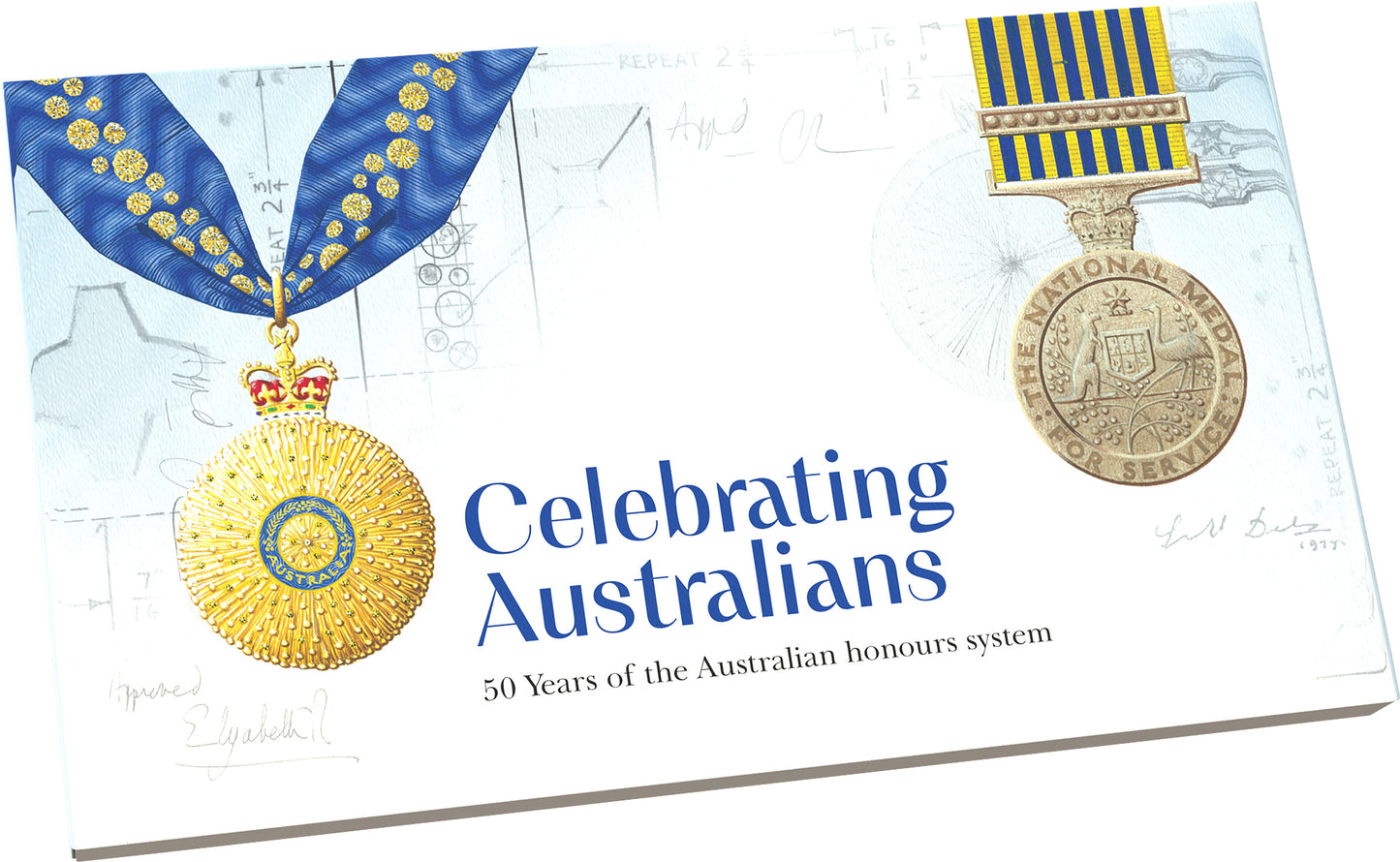 50 Years of the Australian Honours System 2025 Coloured Six Coin Uncirculated Year Set