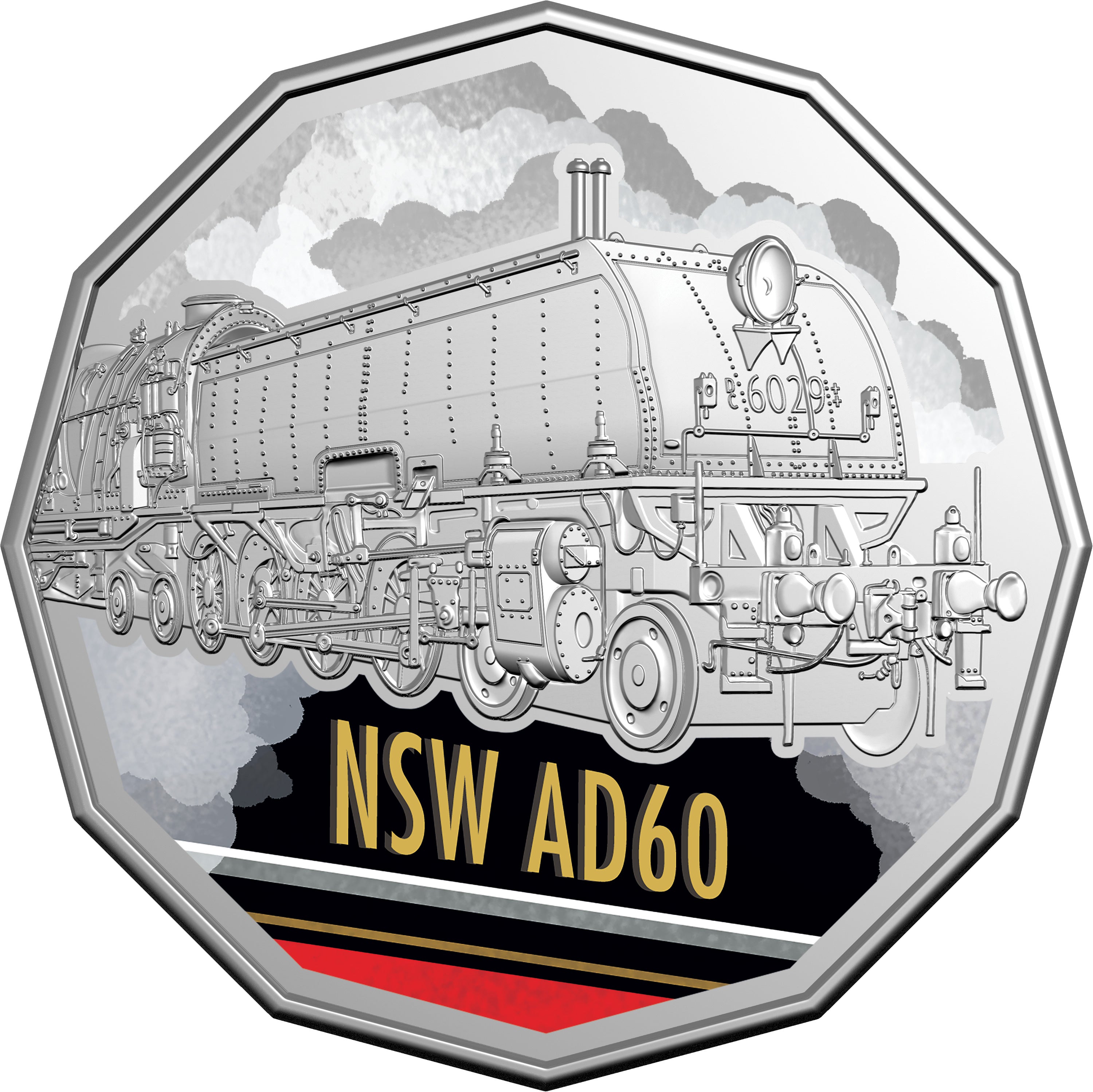 Steam Giants 2025 50c uncirculated Seven-Coin Collection