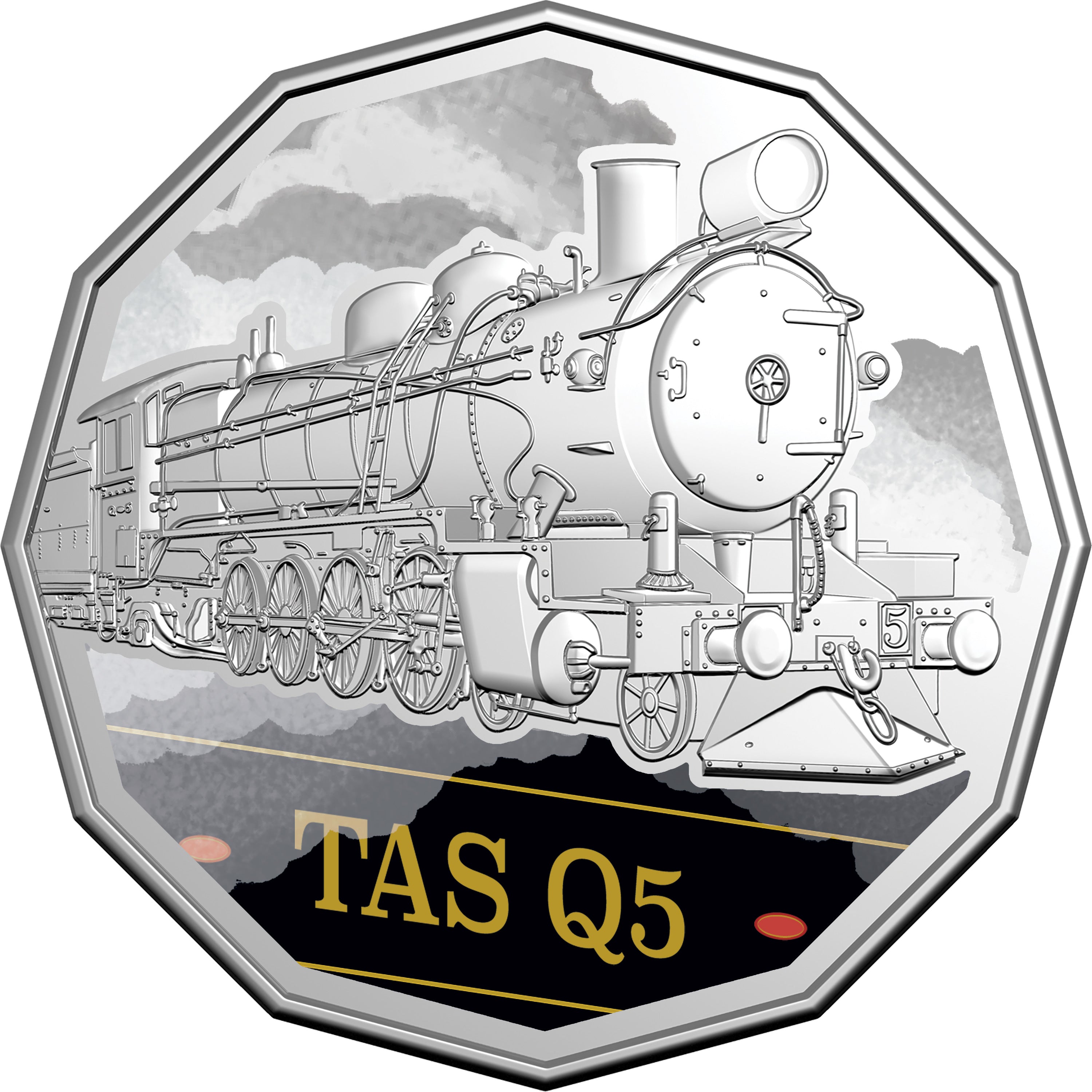 Steam Giants 2025 50c uncirculated Seven-Coin Collection