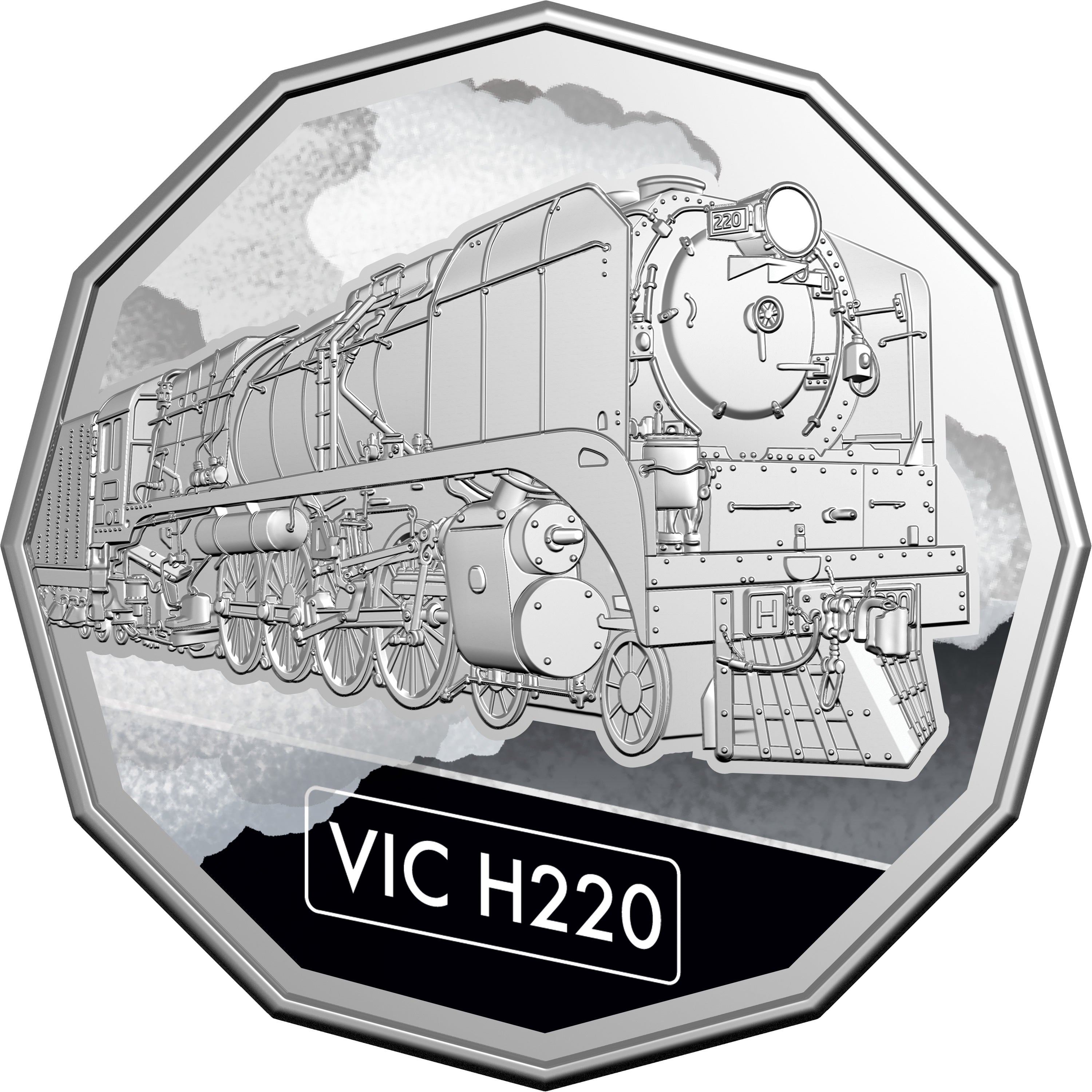 Steam Giants 2025 50c uncirculated Seven-Coin Collection