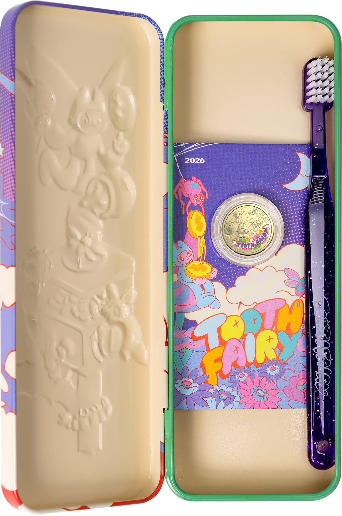 2026 Tooth Fairy Uncirculated Coin and Kit