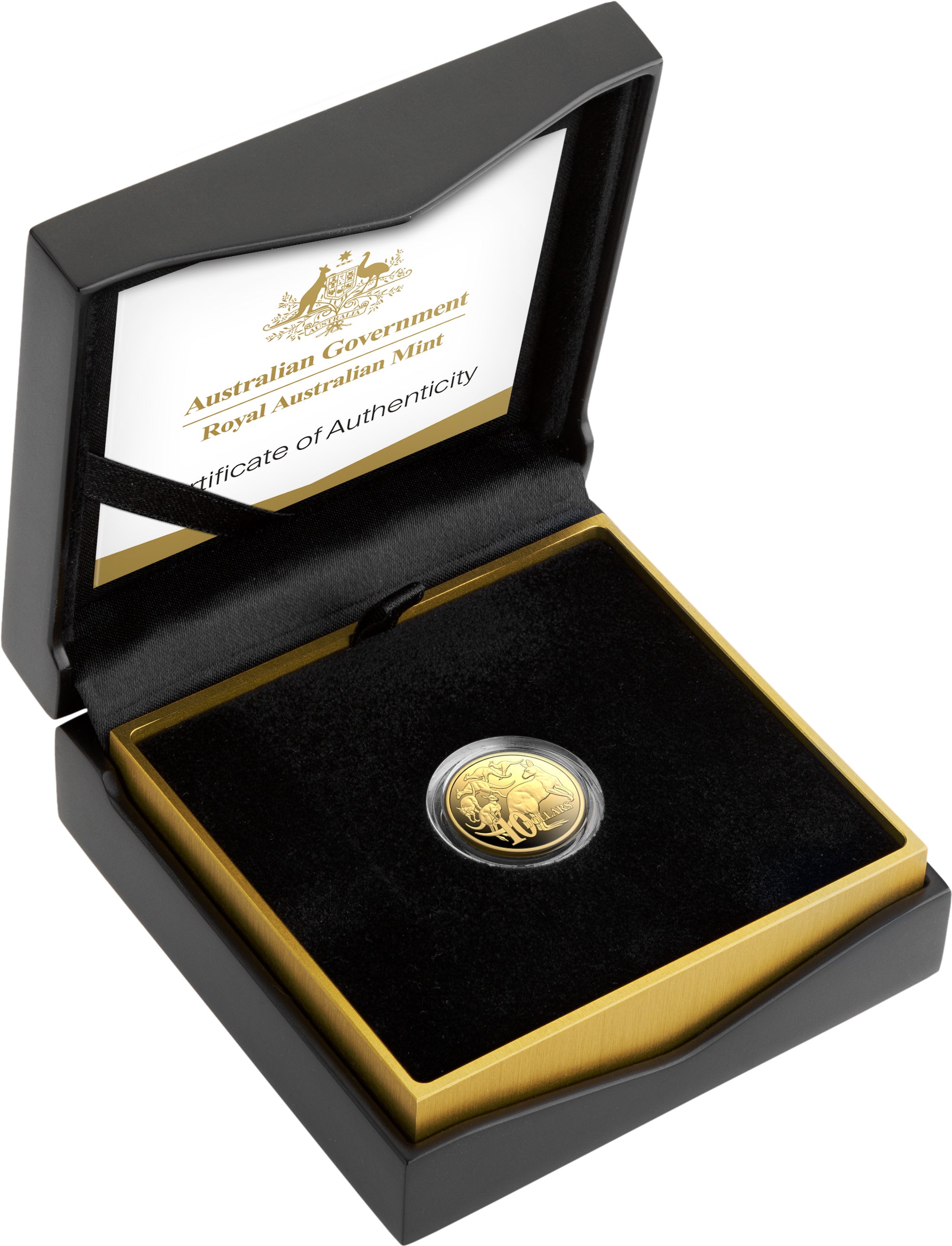 Kangaroo Series 2026 $10 1/10oz Gold Proof Coin