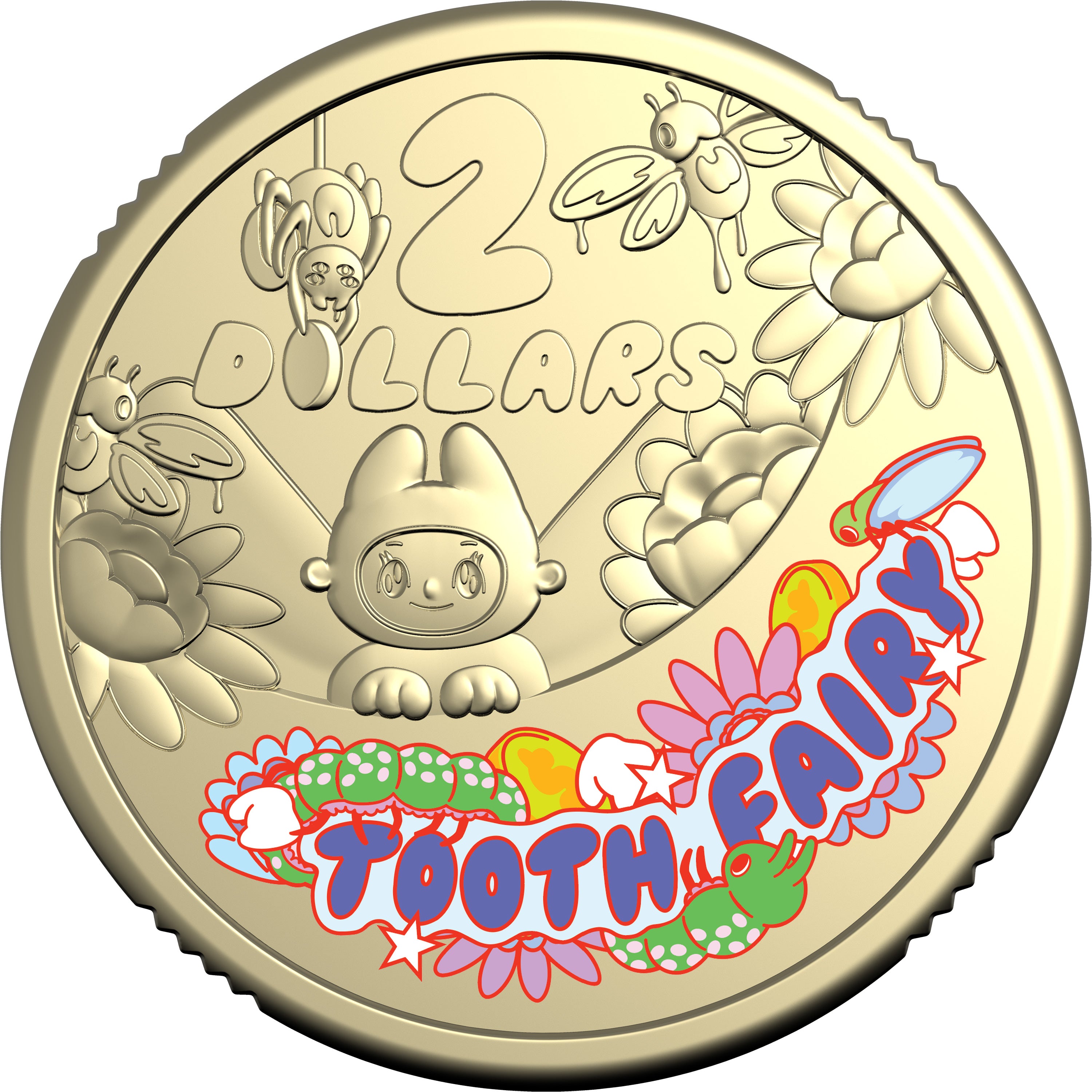 2026 Tooth Fairy Uncirculated Coin in Card