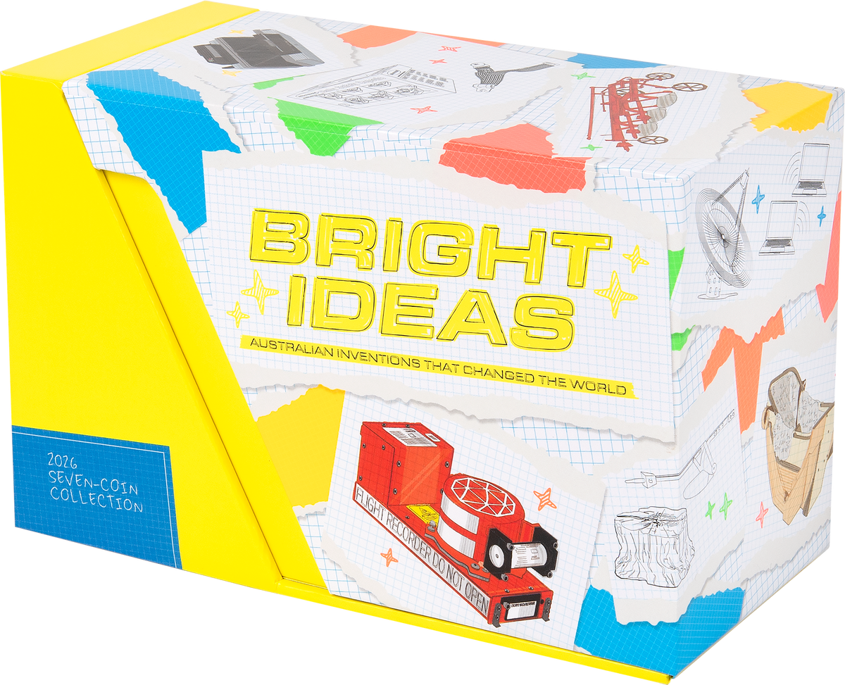 Bright Ideas 2026 $1 and $2 Privy Mark Seven-Coin Collection