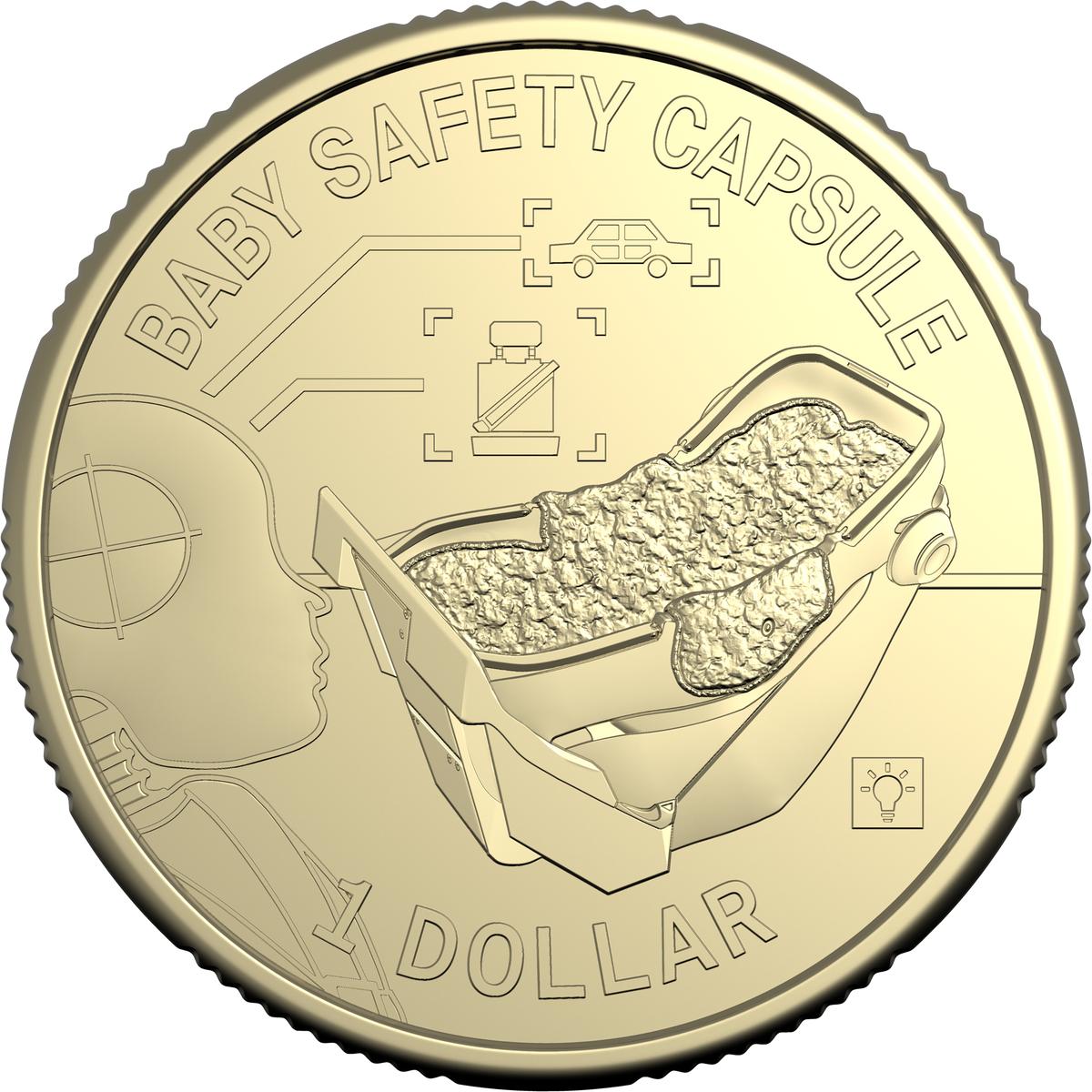 Bright Ideas 2026 $1 and $2 Privy Mark Seven-Coin Collection