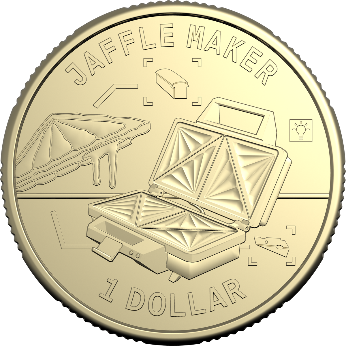 Bright Ideas 2026 $1 and $2 Privy Mark Seven-Coin Collection