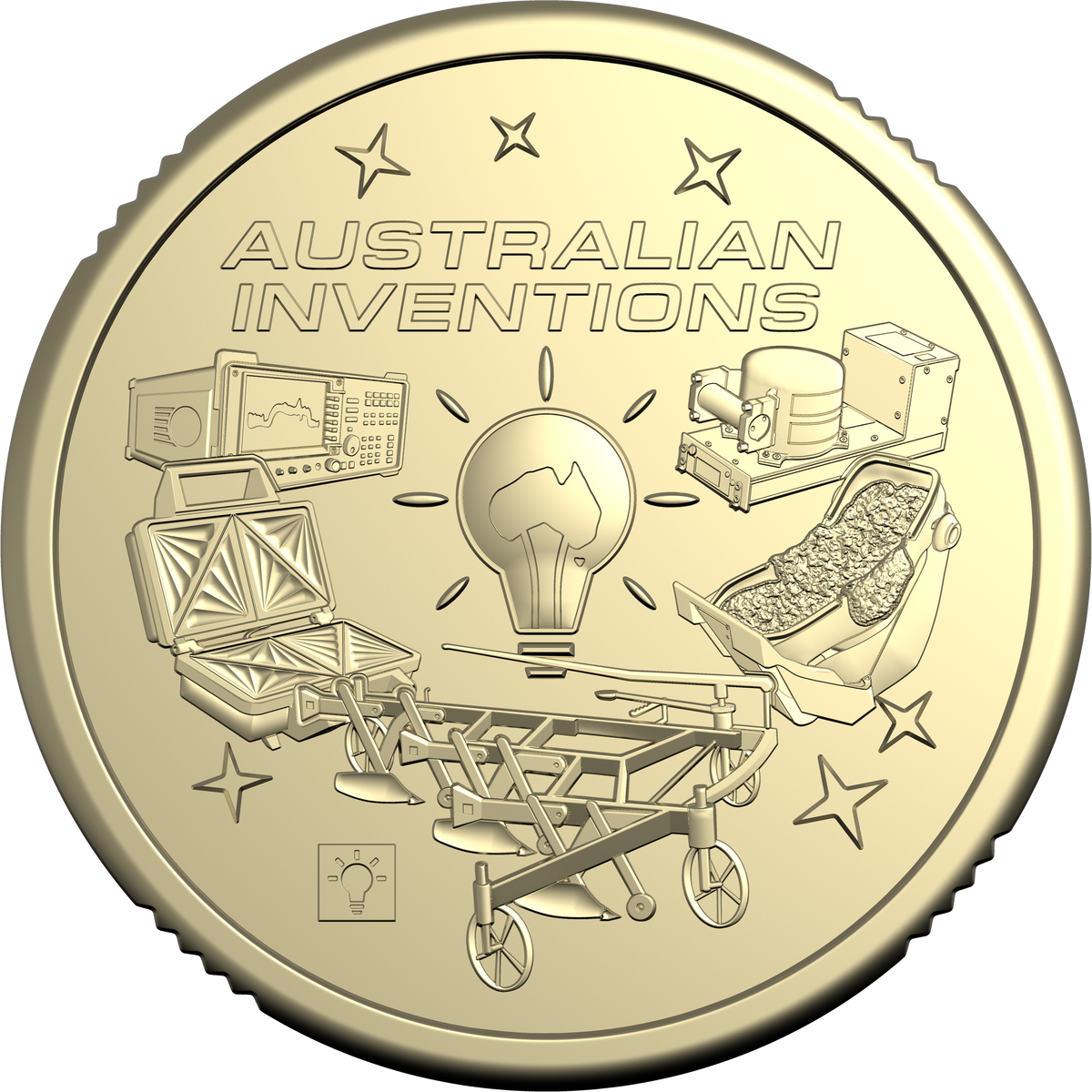 Bright Ideas 2026 $1 and $2 Privy Mark Seven-Coin Collection