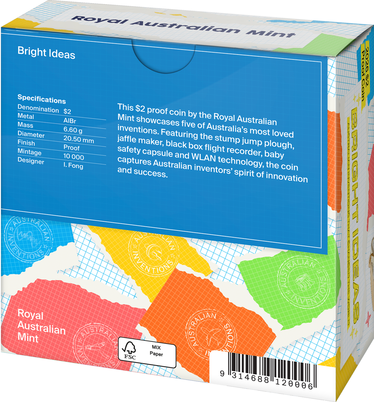 Bright Ideas 2026 $2 Proof Coin