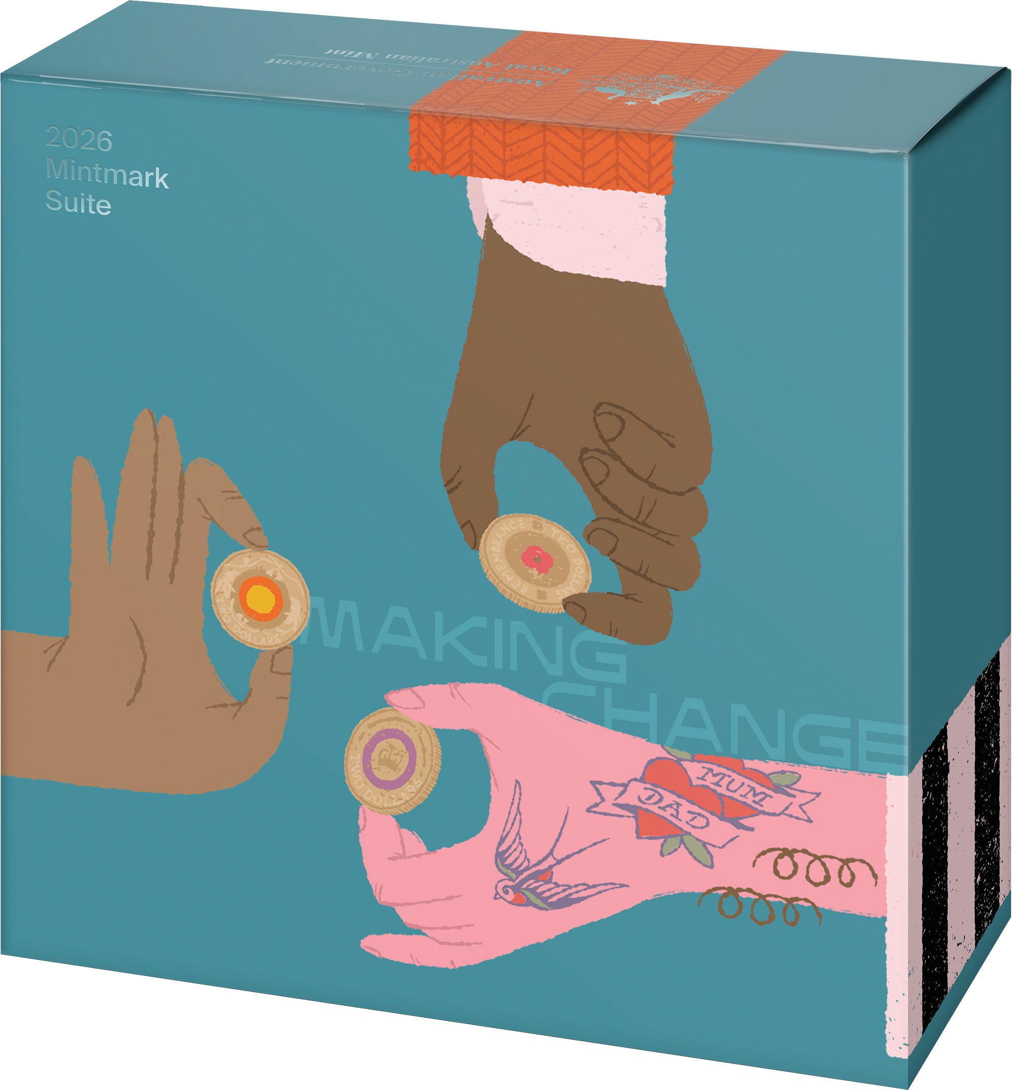 60th Anniversary of Decimal Currency 2026 $1 Silver Proof Coin