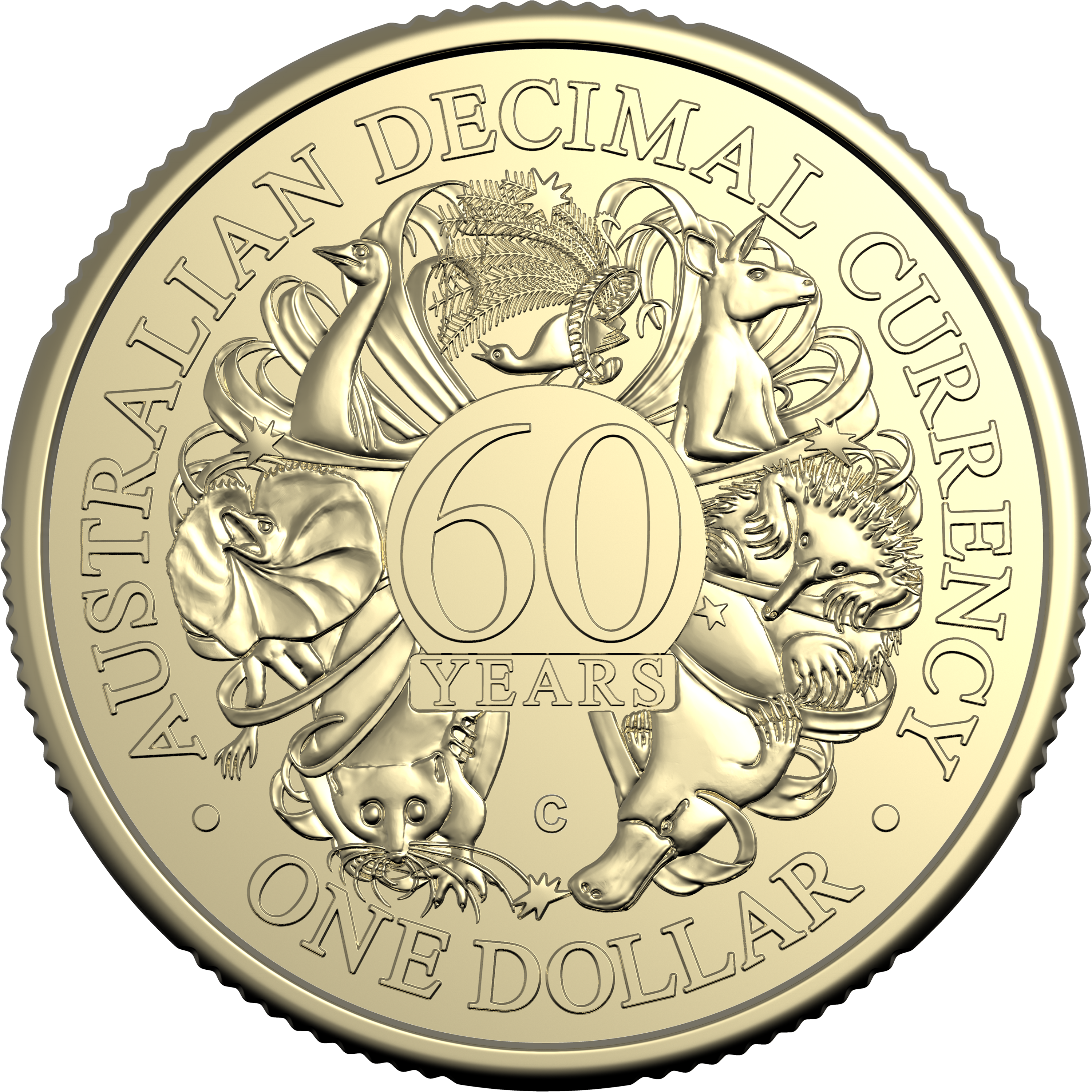 60th Anniversary of Decimal Currency 2026 $1 Uncirculated Four Coin Set