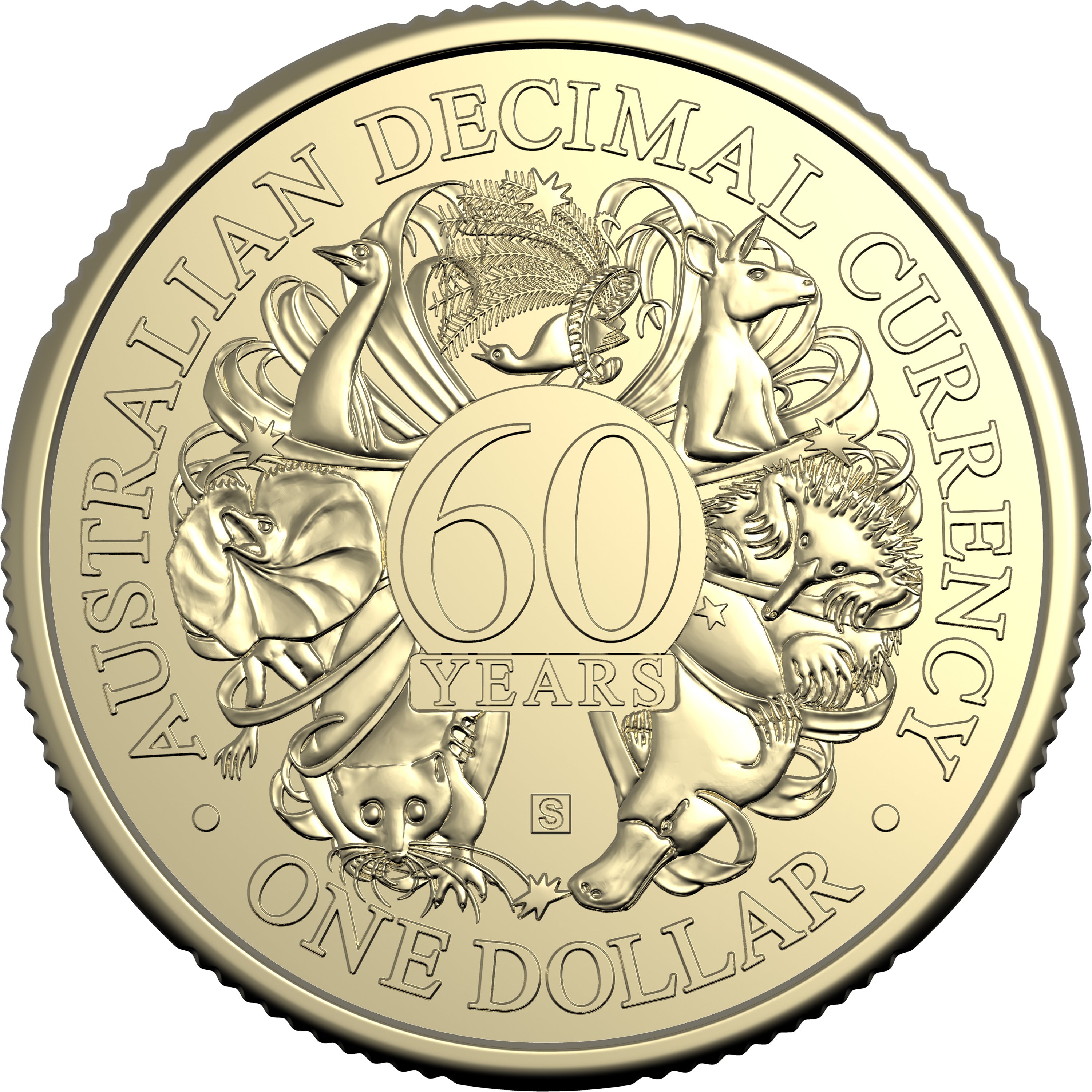 60th Anniversary of Decimal Currency 2026 $1 Uncirculated Four Coin Set