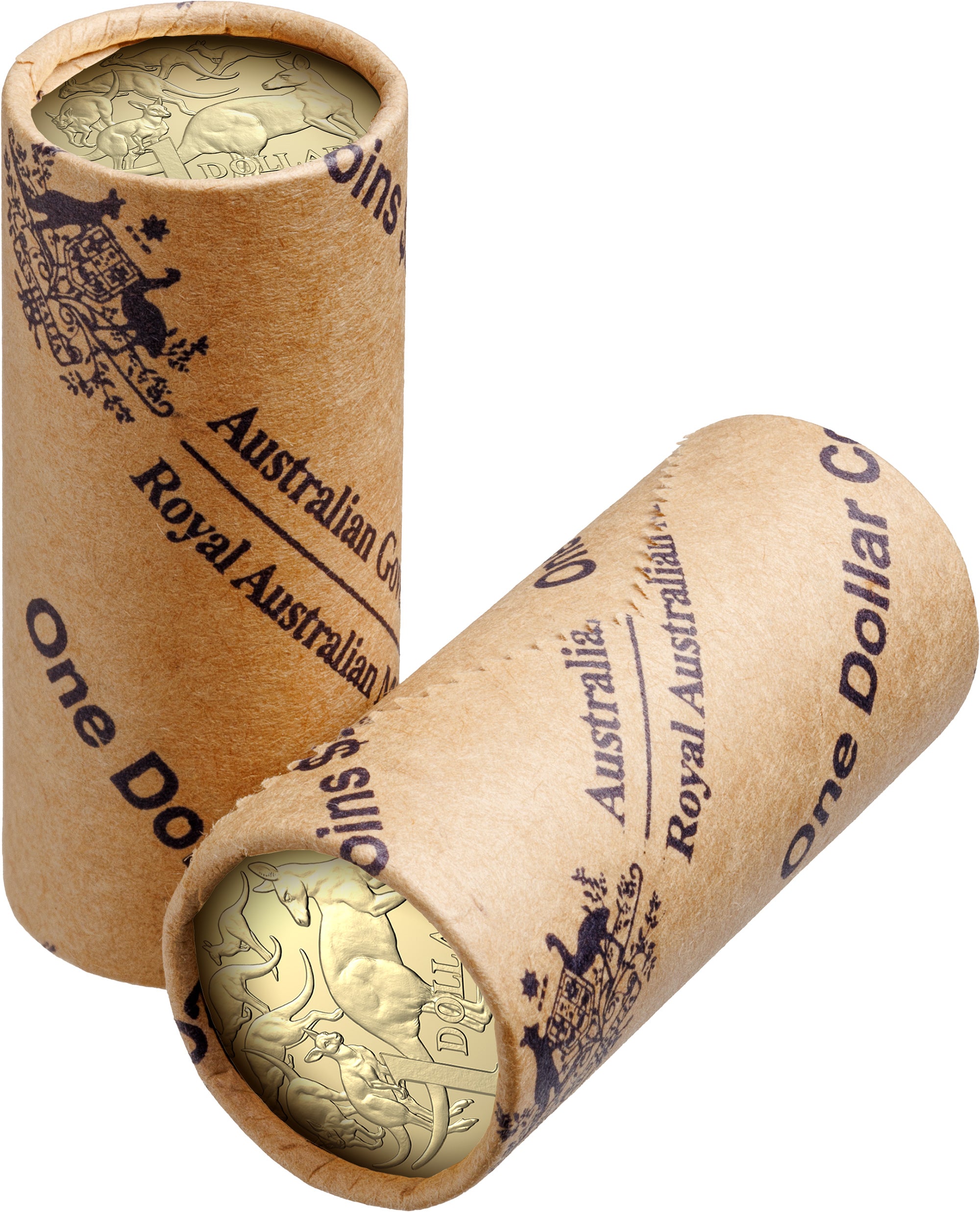2026 $1 Circulating Coin Roll Non-Premium