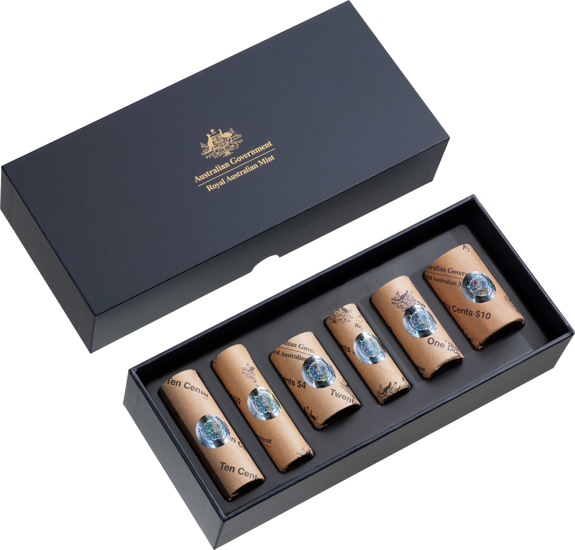 2026 Royal Australian Mint Premium 6 Rolled Coin Set