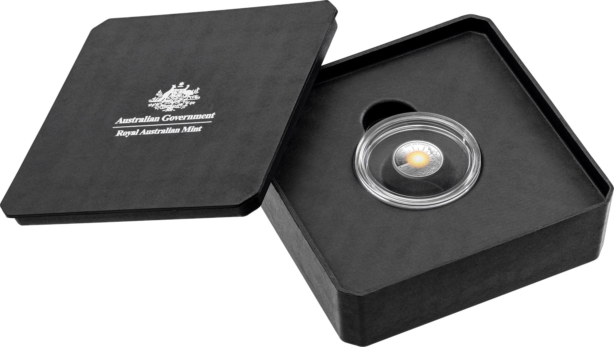 Dawn Service 2026 $2 C Mintmark Coloured Silver Proof Coin