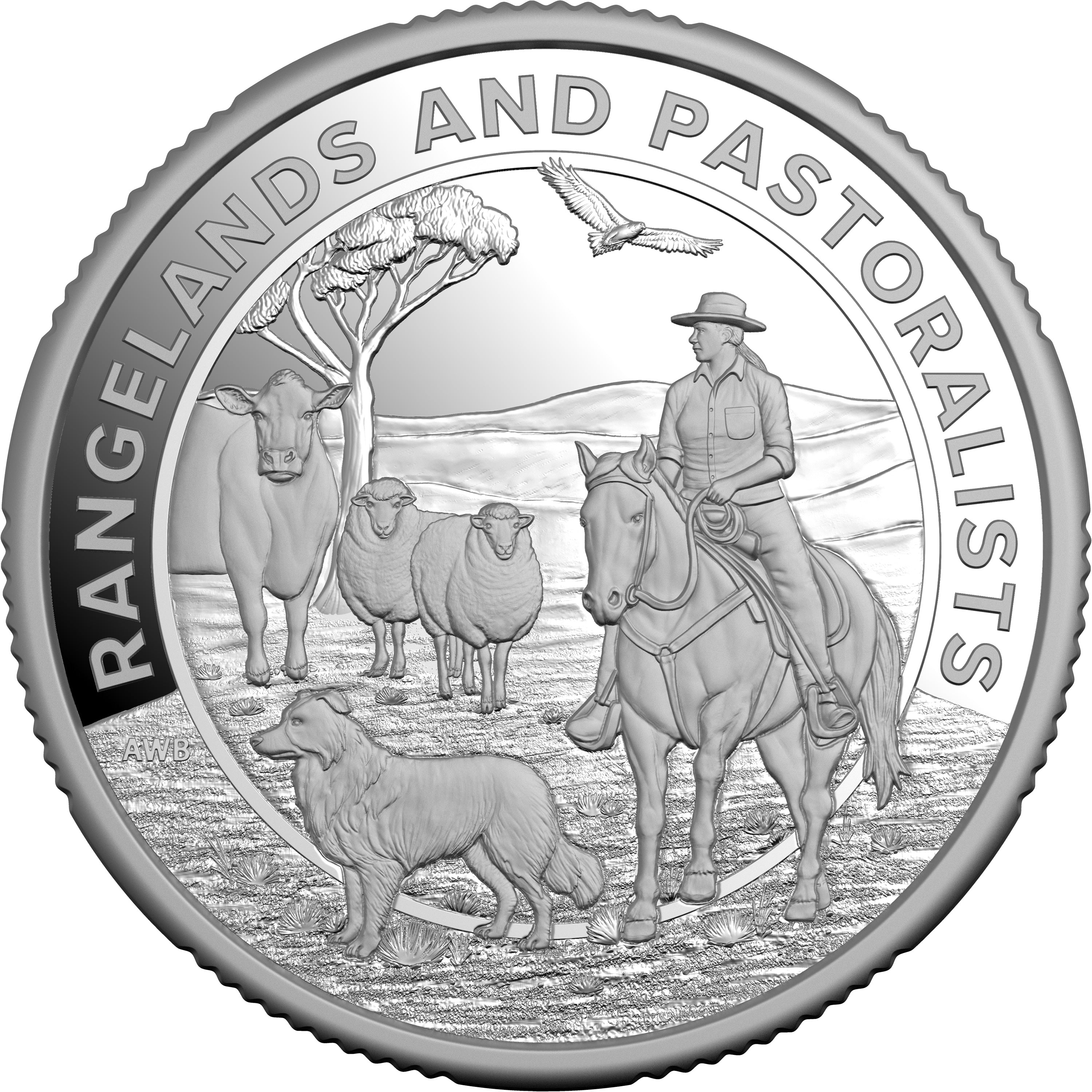 Heart and Soul of Australia International Year of Rangelands and Pastoralist 2026 $1 Fine Silver Proof Card