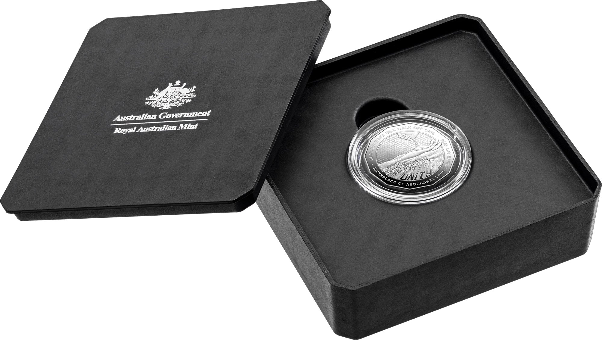 Unity: Wave Hill Walk Off 2026 50c Silver Proof Coin