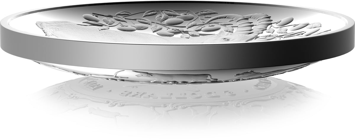 Year of the Goat 2027 $5 1oz Fine Silver Proof Domed Coin