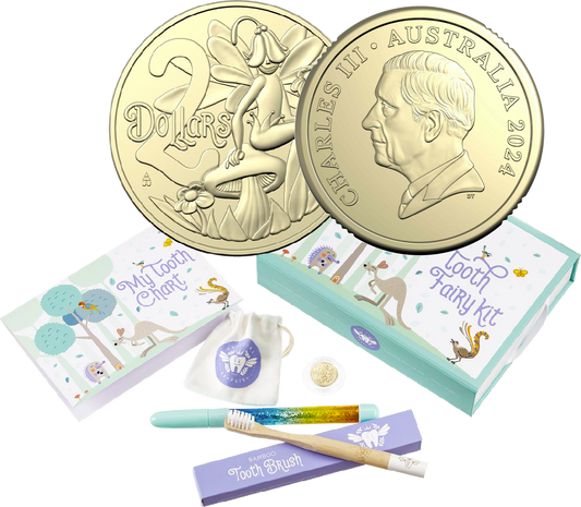 2024 Tooth Fairy Uncirculated Coin and Kit