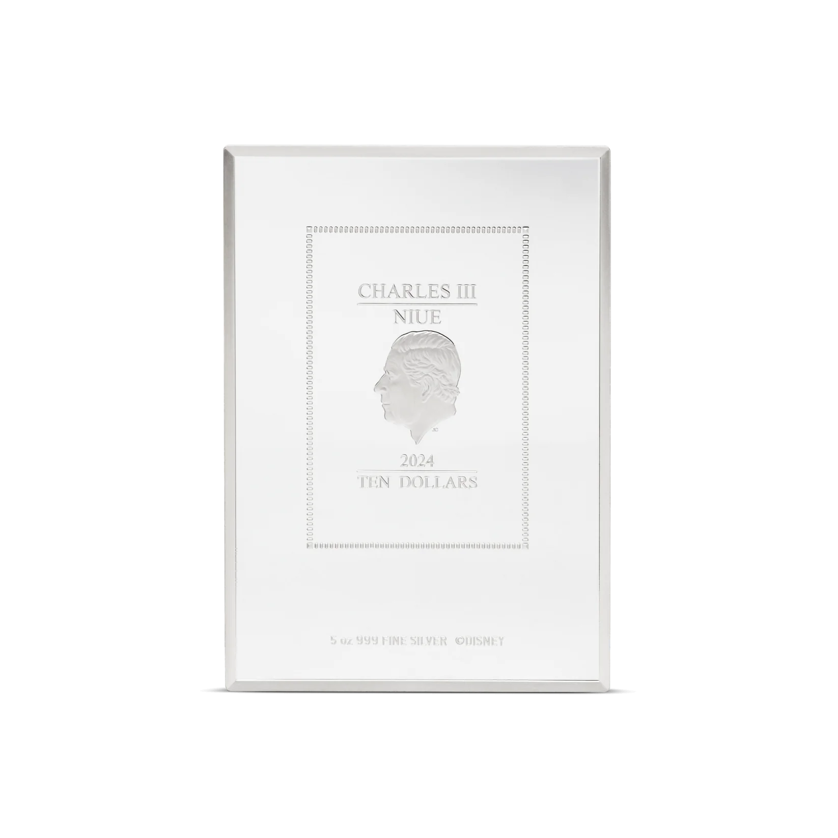 Disney Pinocchio 2024 5oz Silver Collectable Poster Coin