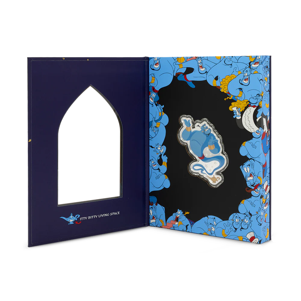 Disney Aladdin - Genie 1oz Silver Collectible Coin