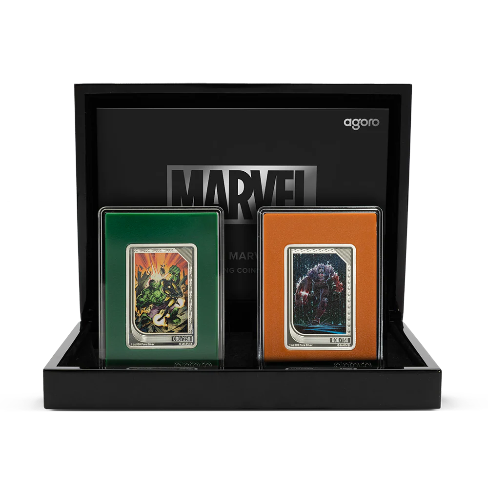 Trading Coins The Art of Marvel Comics