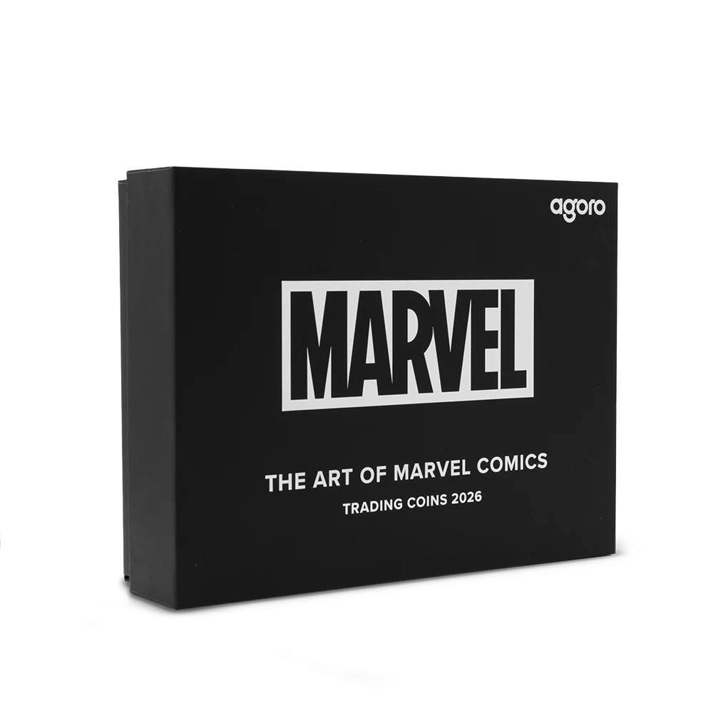 Trading Coins The Art of Marvel Comics