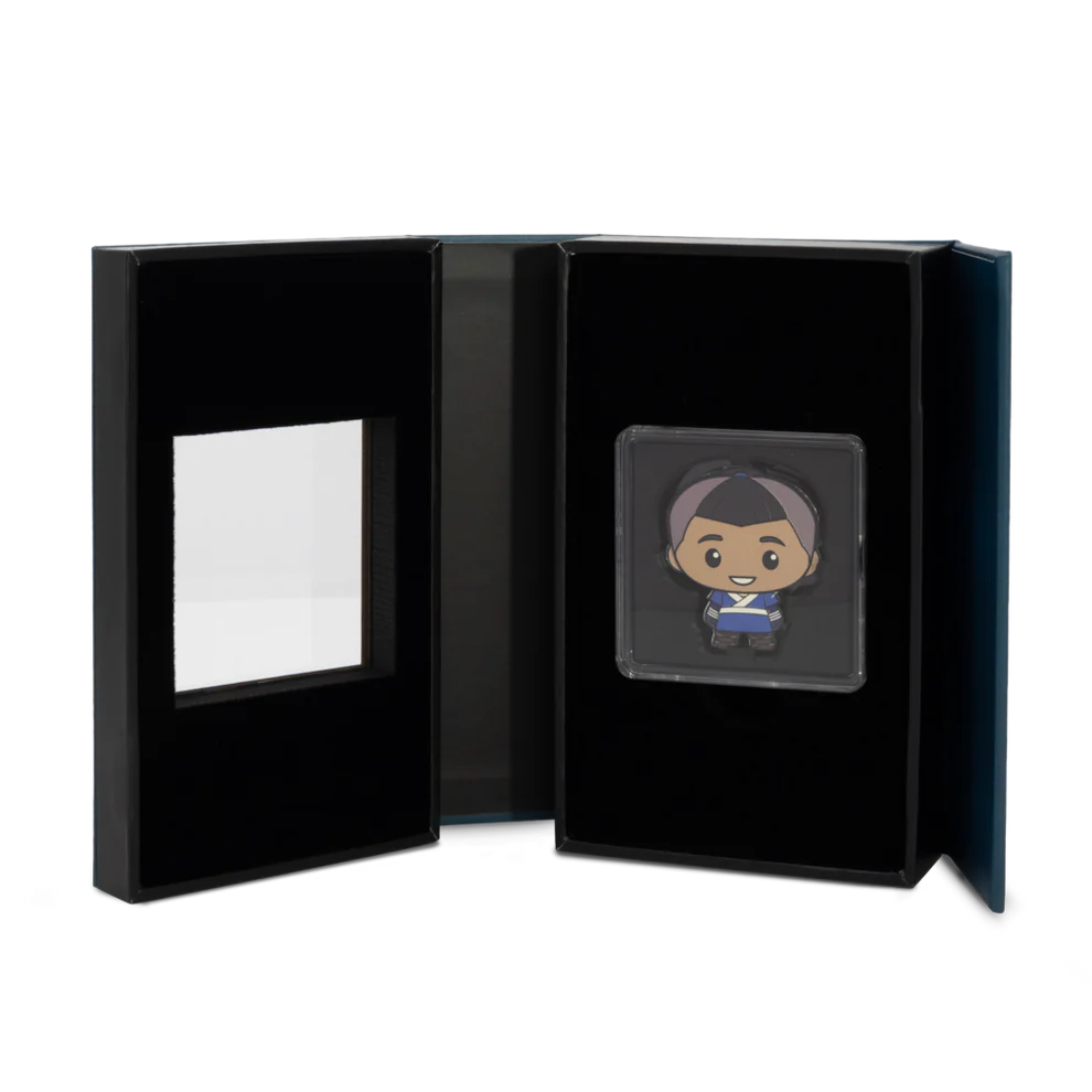 Avatar The Last Airbender - Sokka Chibi 1oz Silver Chibi Coin