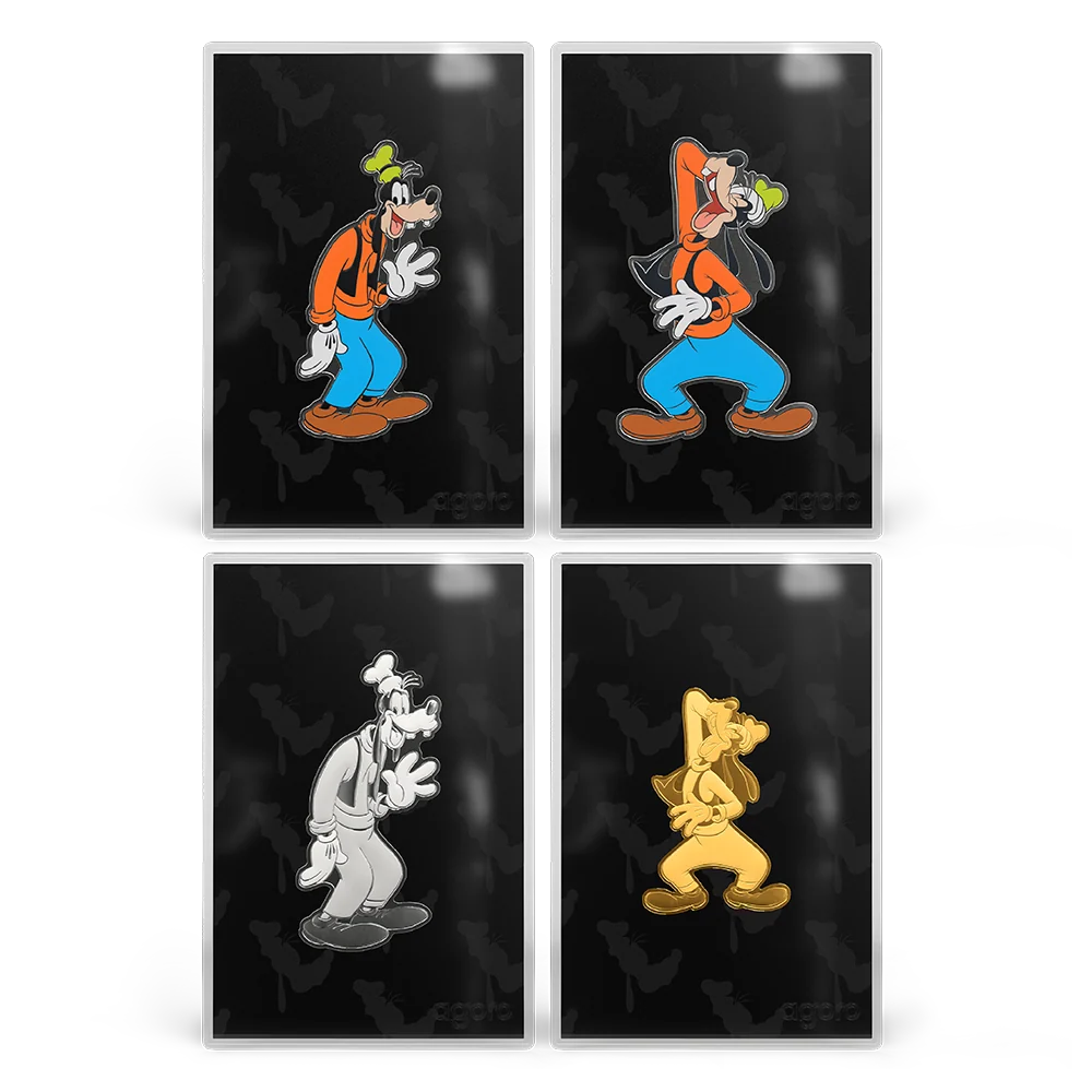Disney Goofy 1/2oz Coin Blind Box